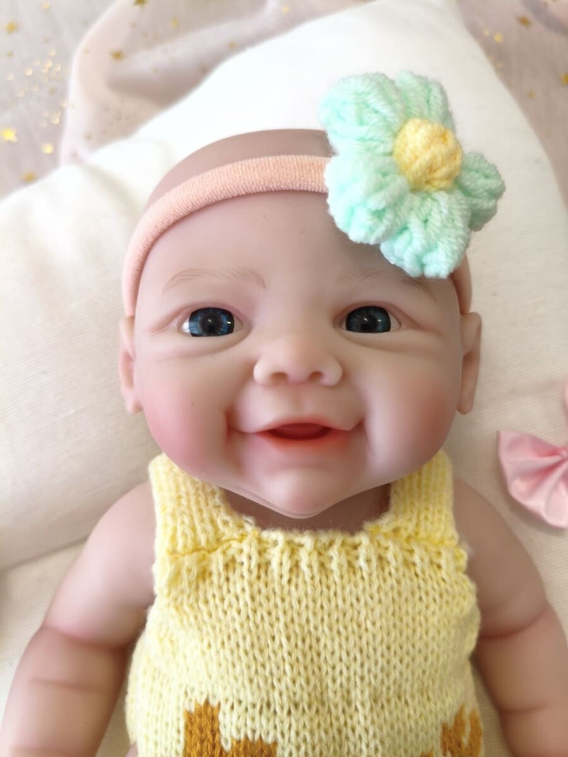 Bebé Reborn Sira - 30 cm de Silicona Blanda Realista - 6