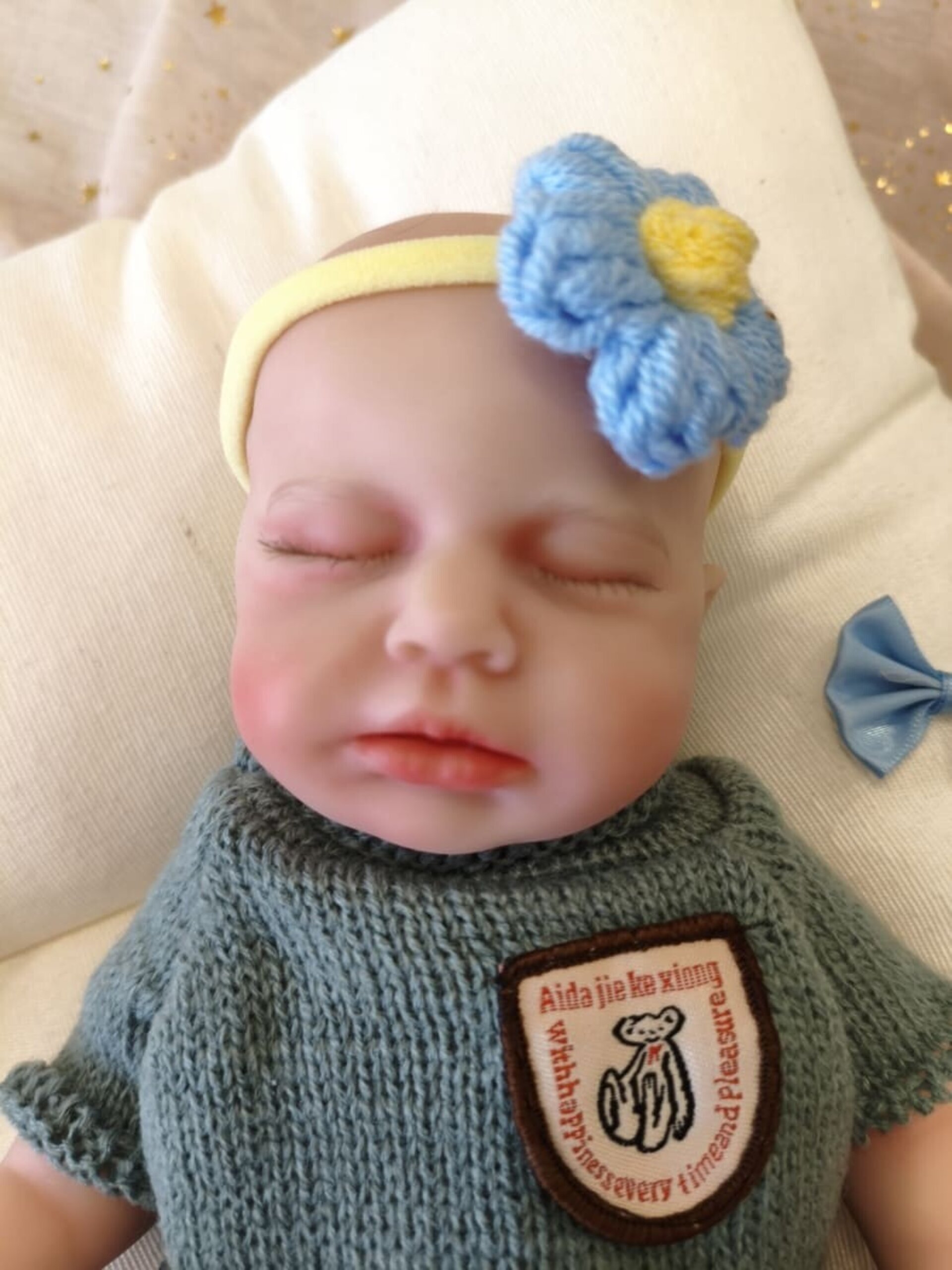 Bebé Reborn Lucas - 30 cm de Silicona Blanda Realista - 6