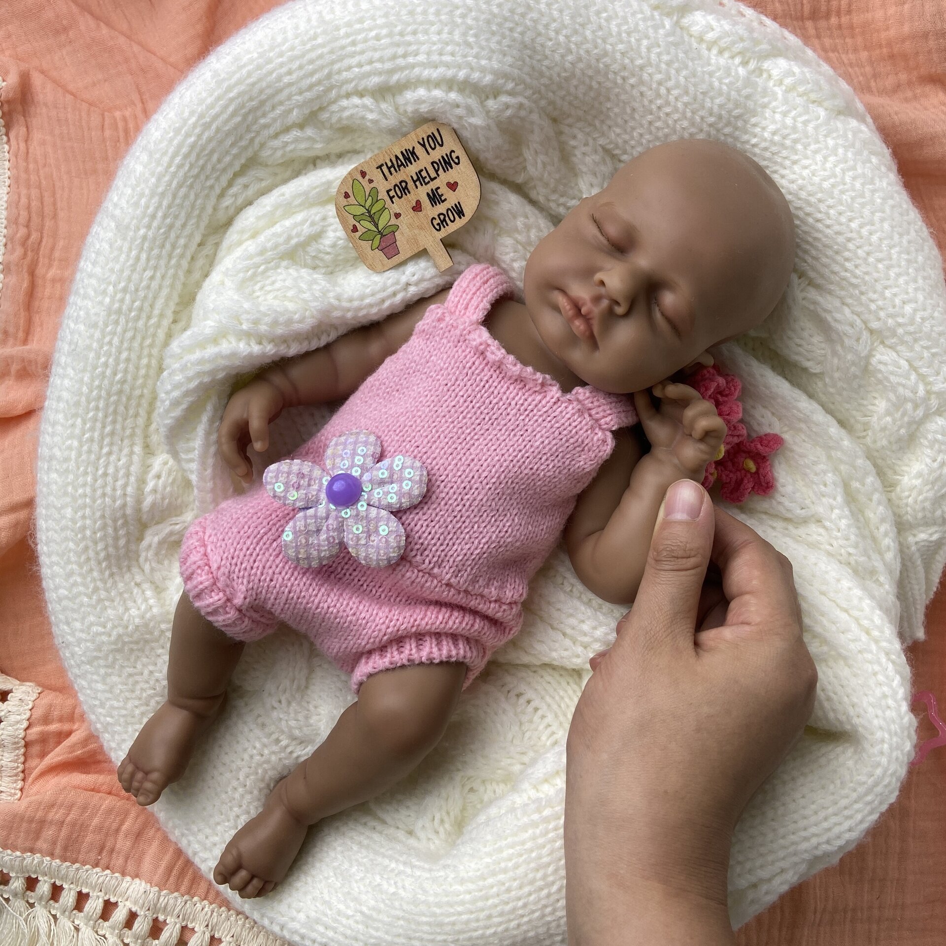 Bebé Reborn Lucas - 30 cm de Silicona Blanda Realista - 8