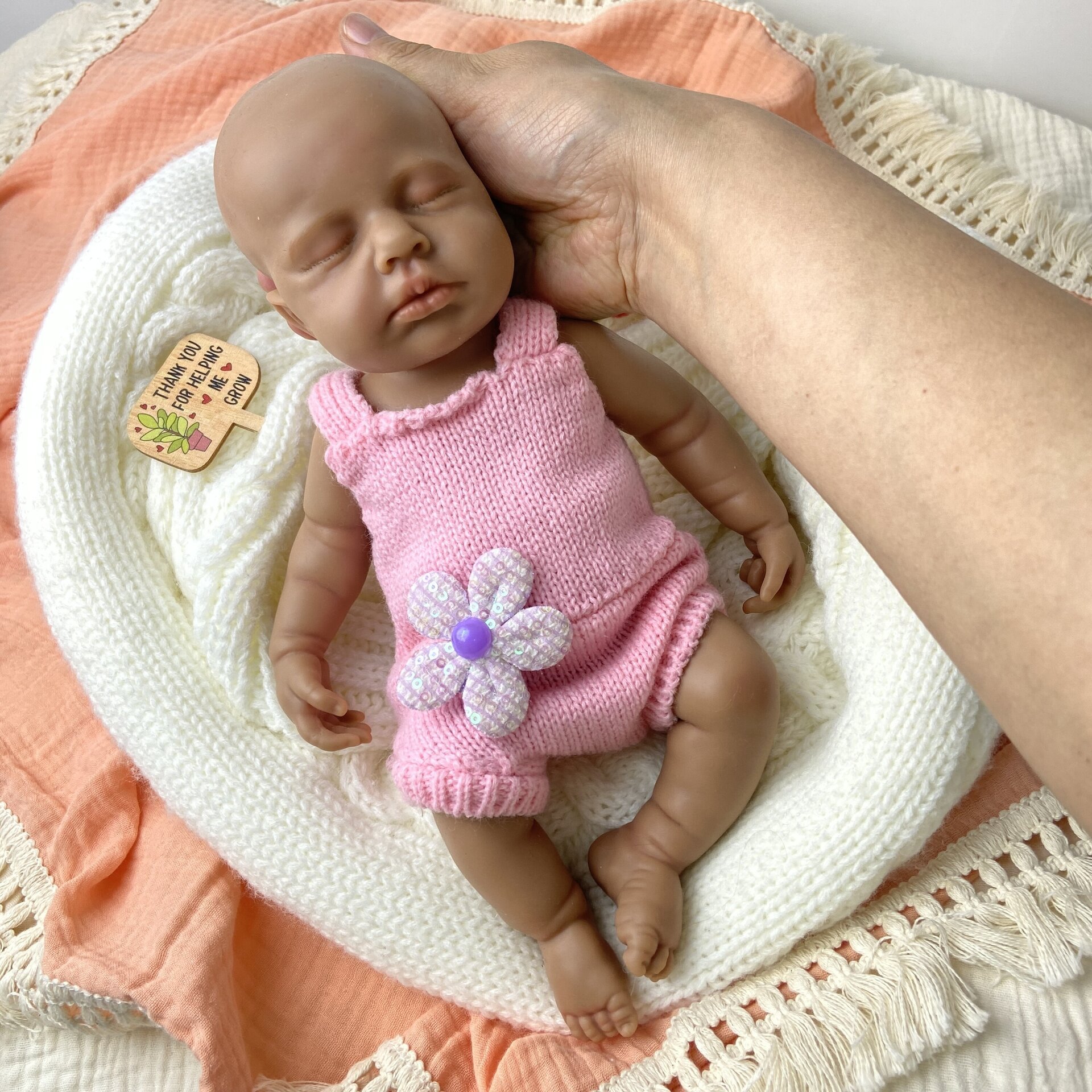 Bebé Reborn Lucas - 30 cm de Silicona Blanda Realista - 7