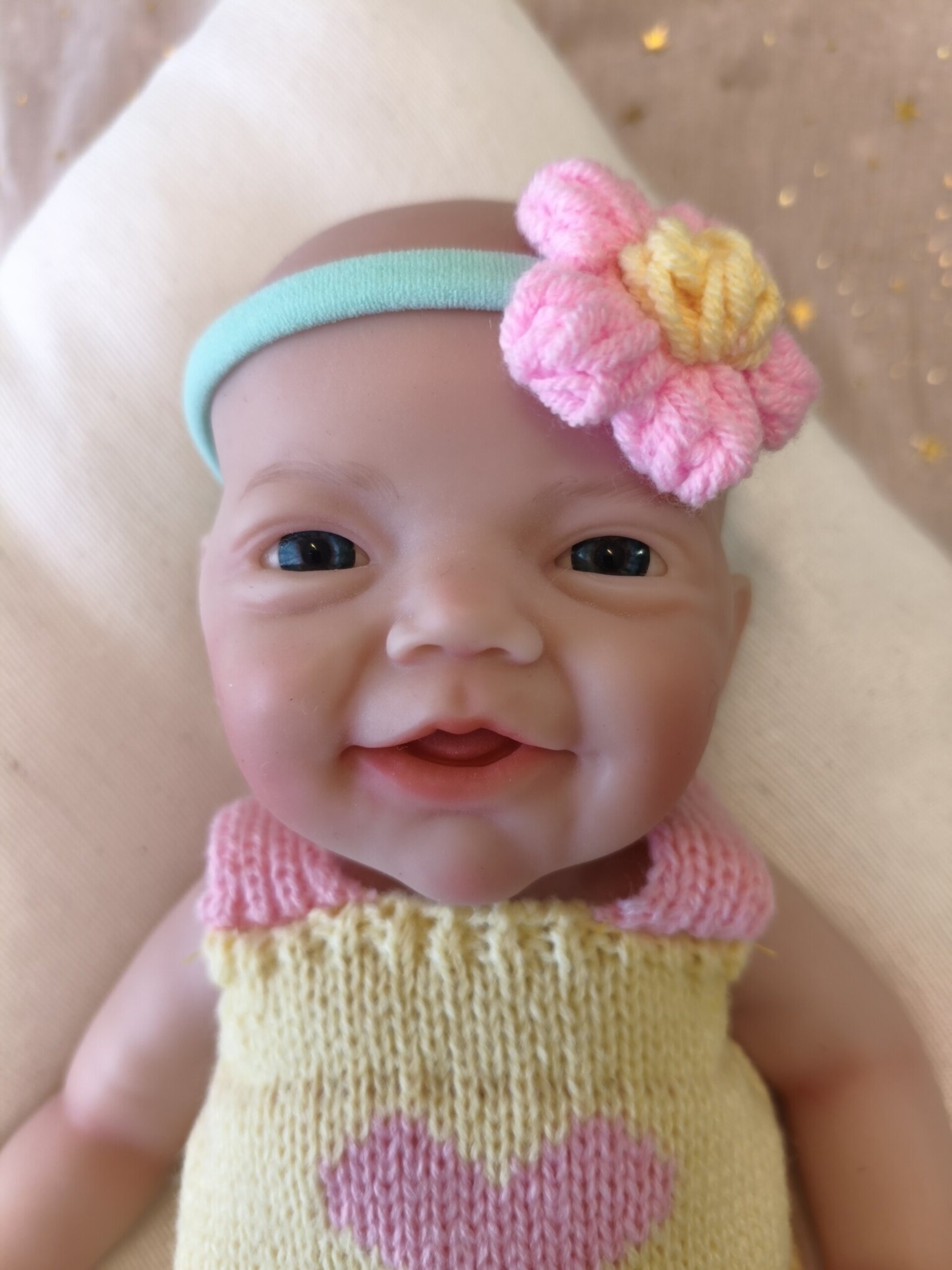 Bebé Reborn Lily - 30 cm de Silicona Blanda Realista - 3