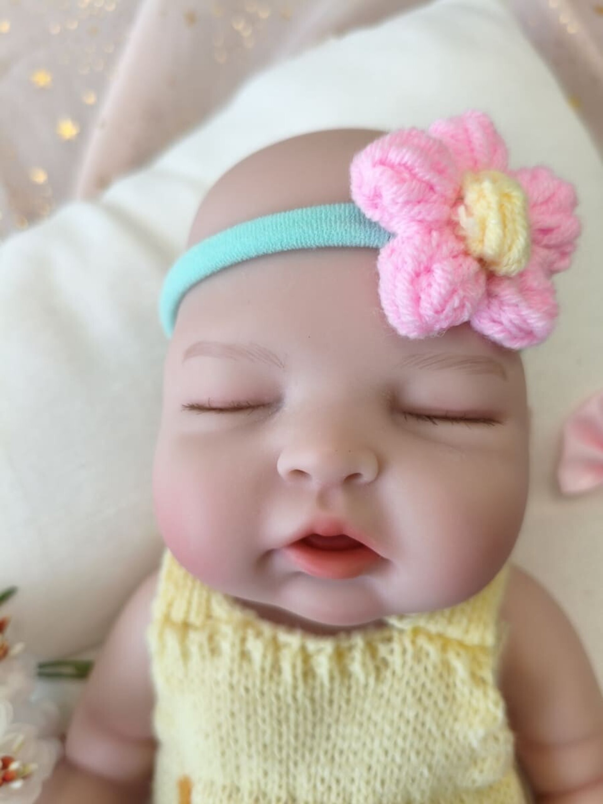 Bebé Reborn Zoe - 30 cm de Silicona Blanda Realista - 6