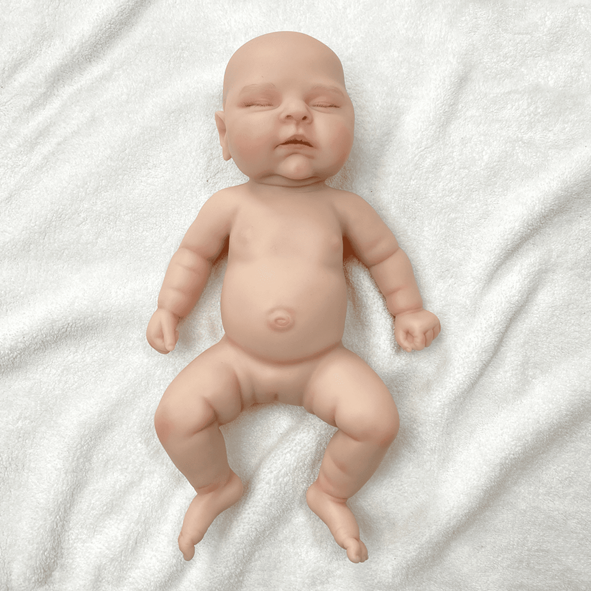 Bebé Reborn Sofía - 30 cm de Silicona Blanda Realista - 10