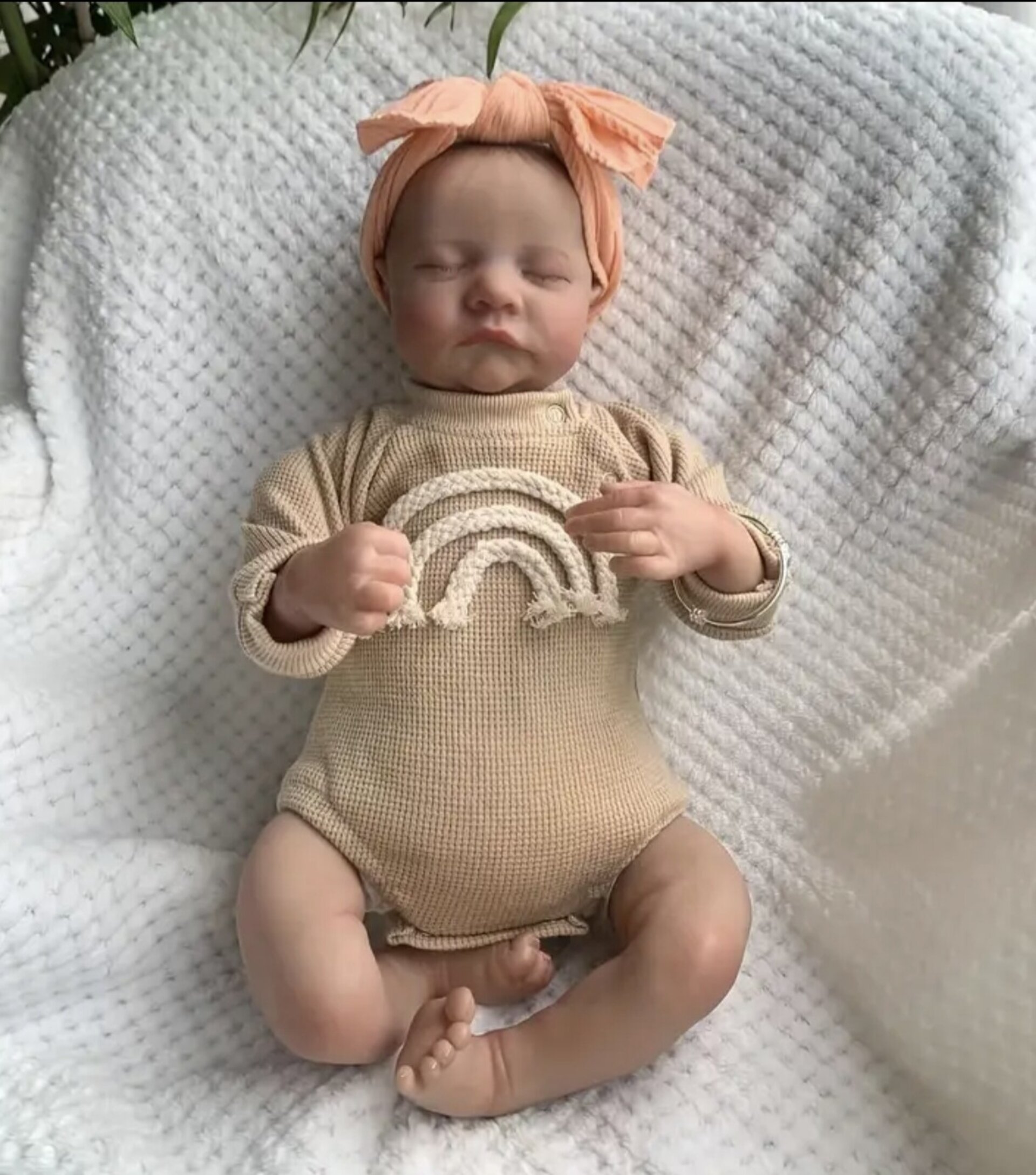 Bebé Reborn Sofía - 3