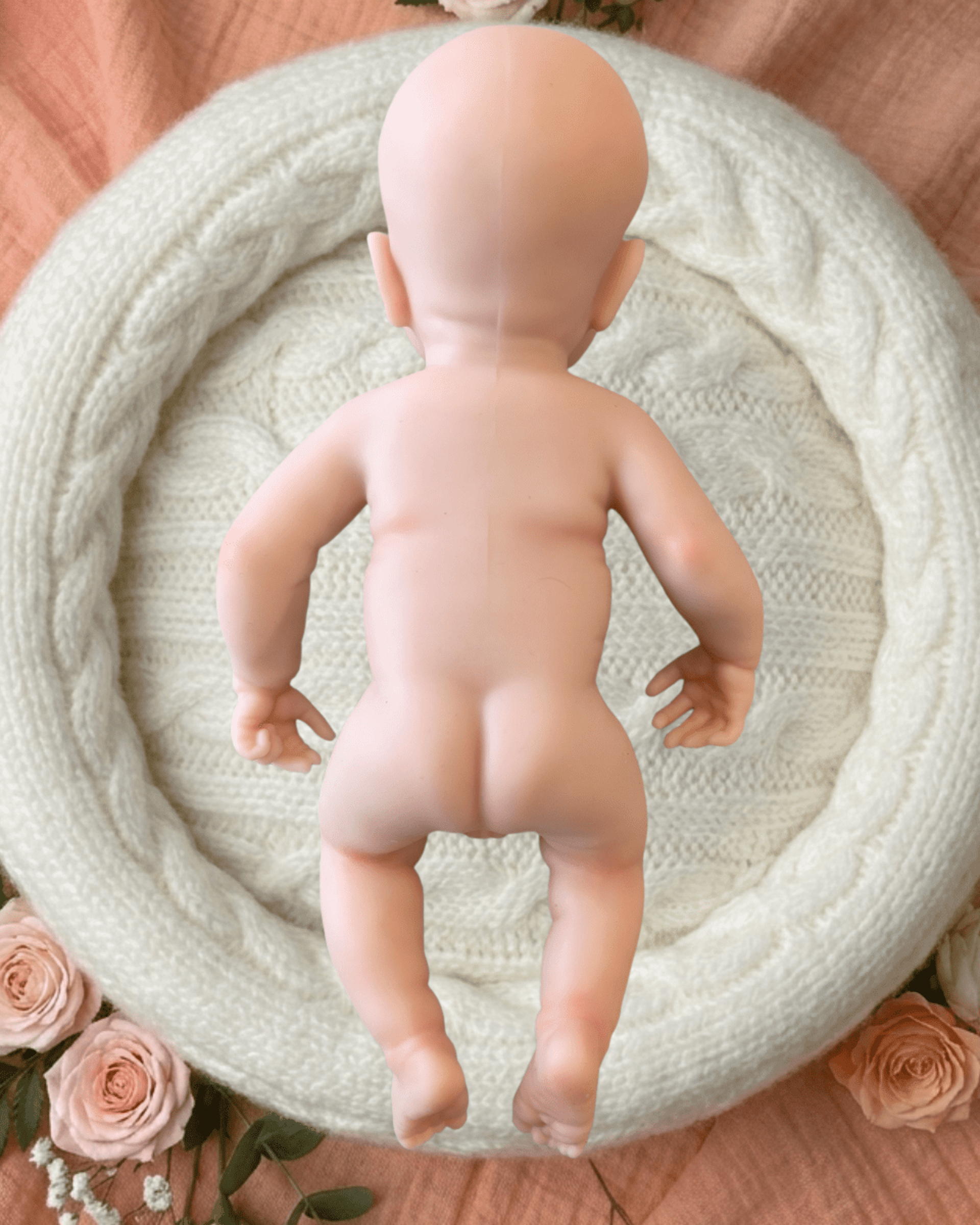 Bebé Reborn Lucas - 30 cm de Silicona Blanda Realista - 9