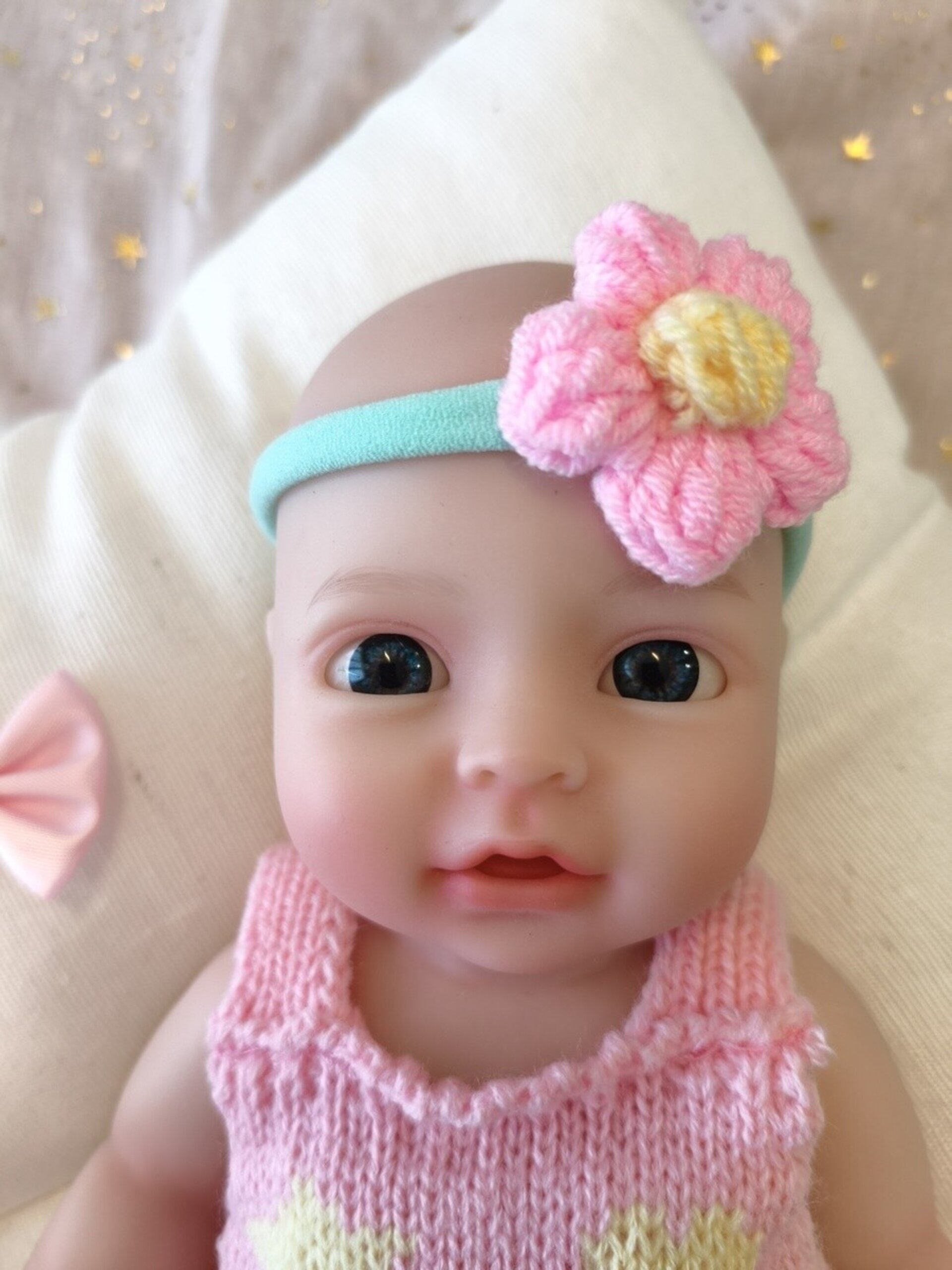 Bebé Reborn Sara - 30 cm de Silicona Blanda Realista - 7