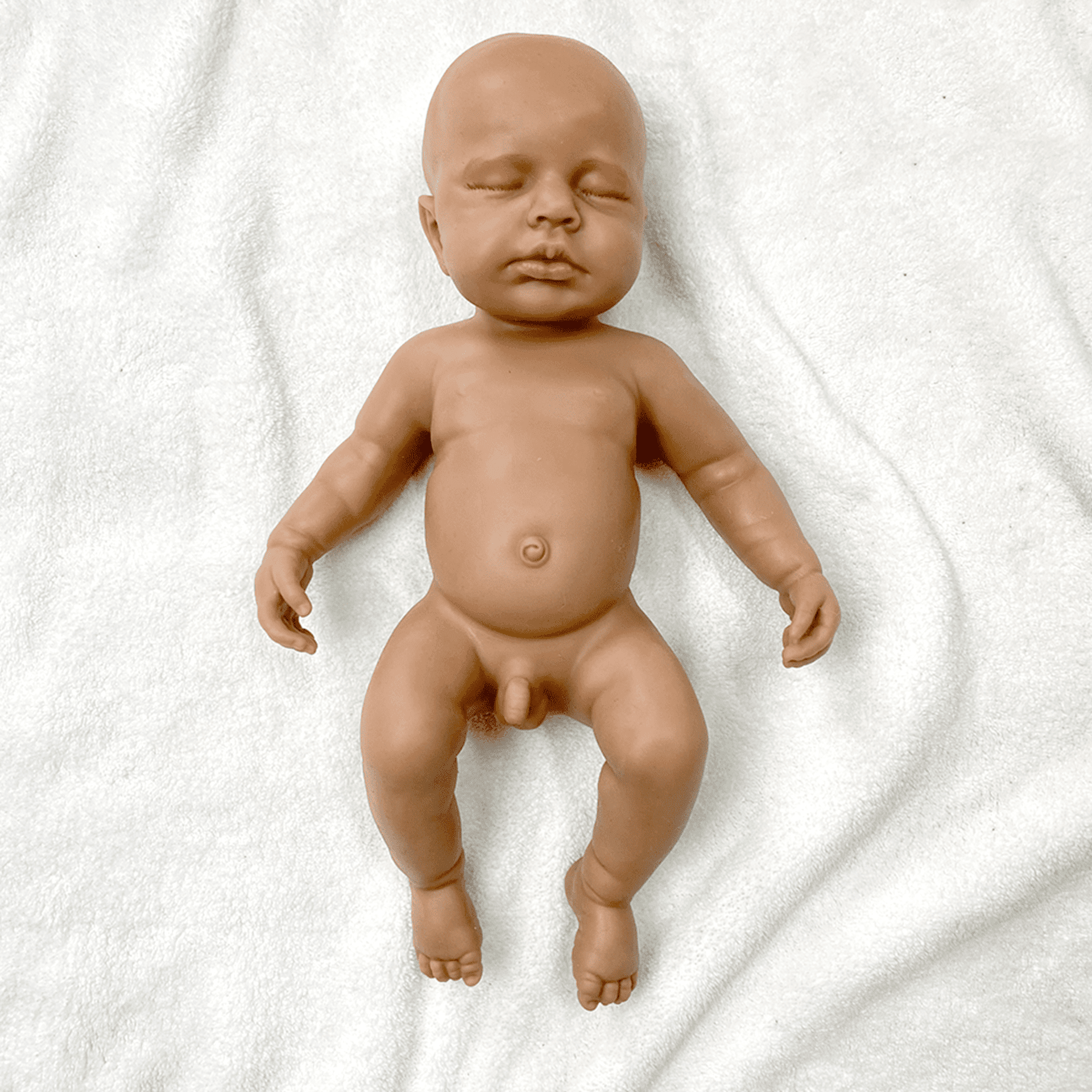 Bebé Reborn Lucas - 30 cm de Silicona Blanda Realista - 9