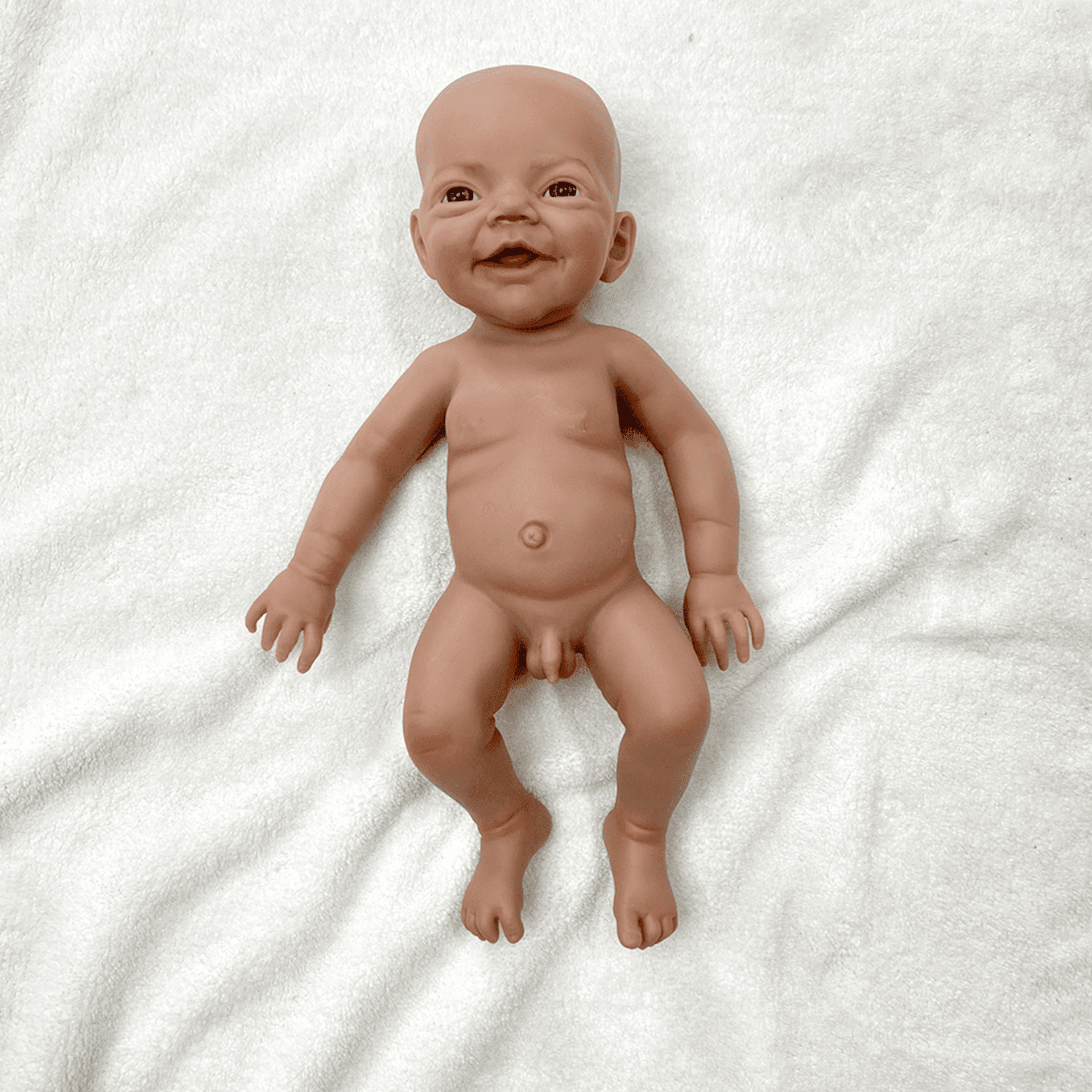 Bebé Reborn Enzo - 30 cm de Silicona Blanda Realista - 12