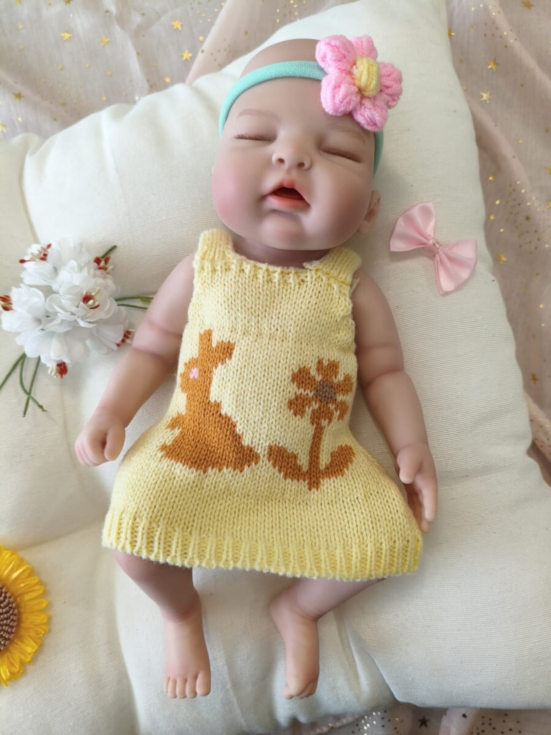 Bebé Reborn Zoe - 30 cm de Silicona Blanda Realista - 1