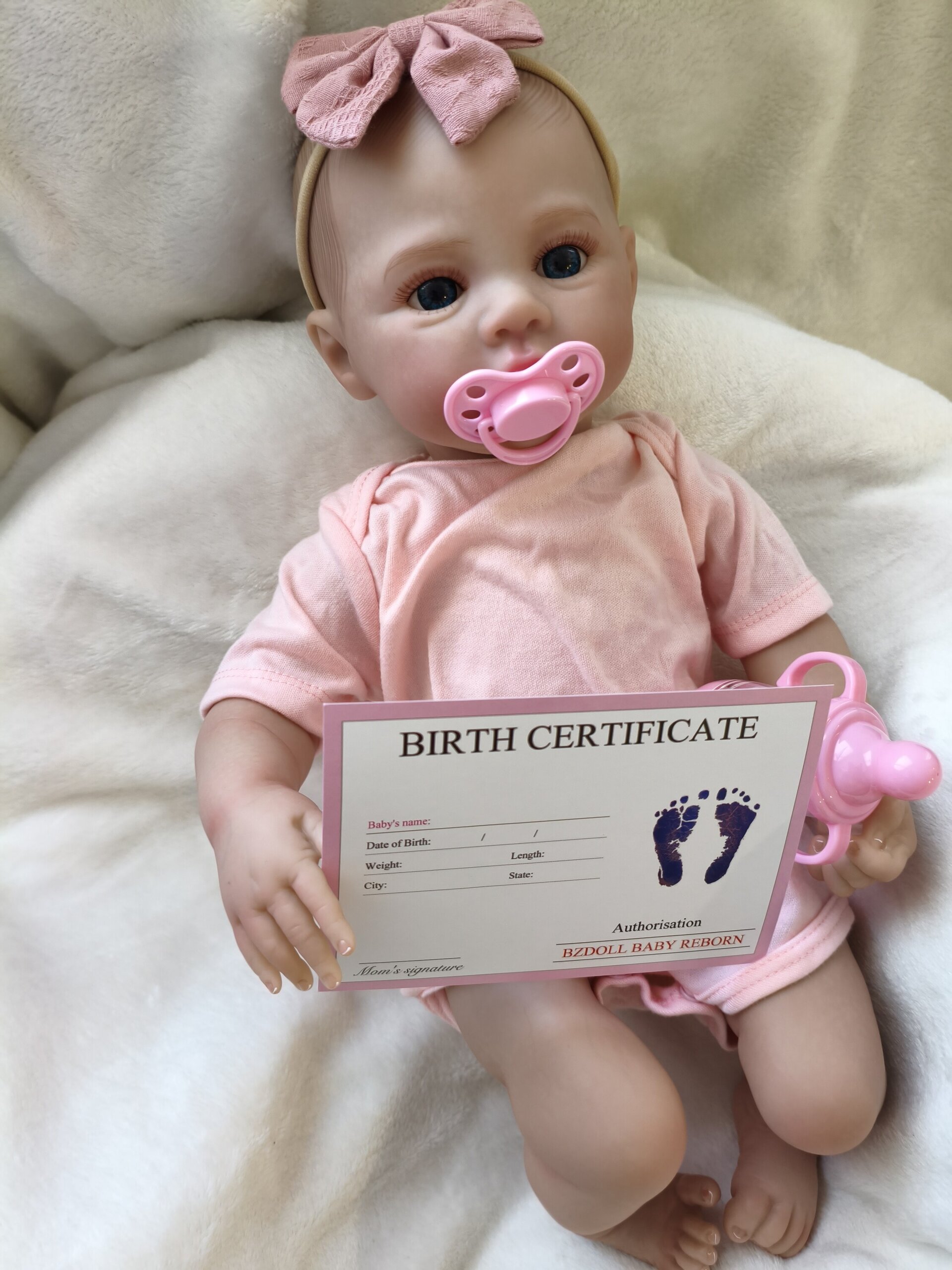 Bebé Reborn Cloe - 6