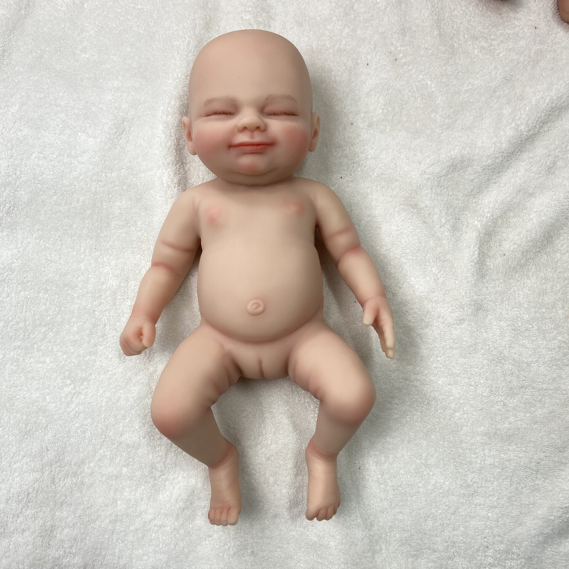 Bebé Reborn Iris - 30 cm de Silicona Blanda Realista - 8