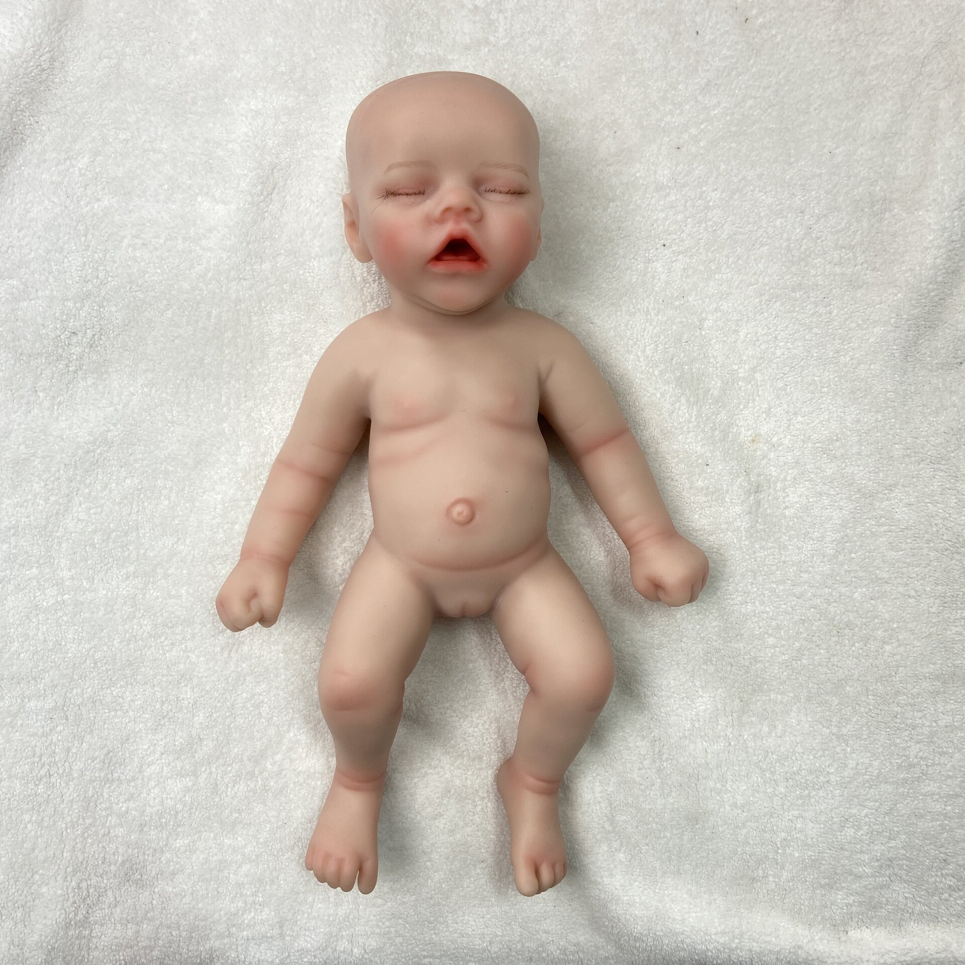 Bebé Reborn Ada - 30 cm de Silicona Blanda Realista - 8