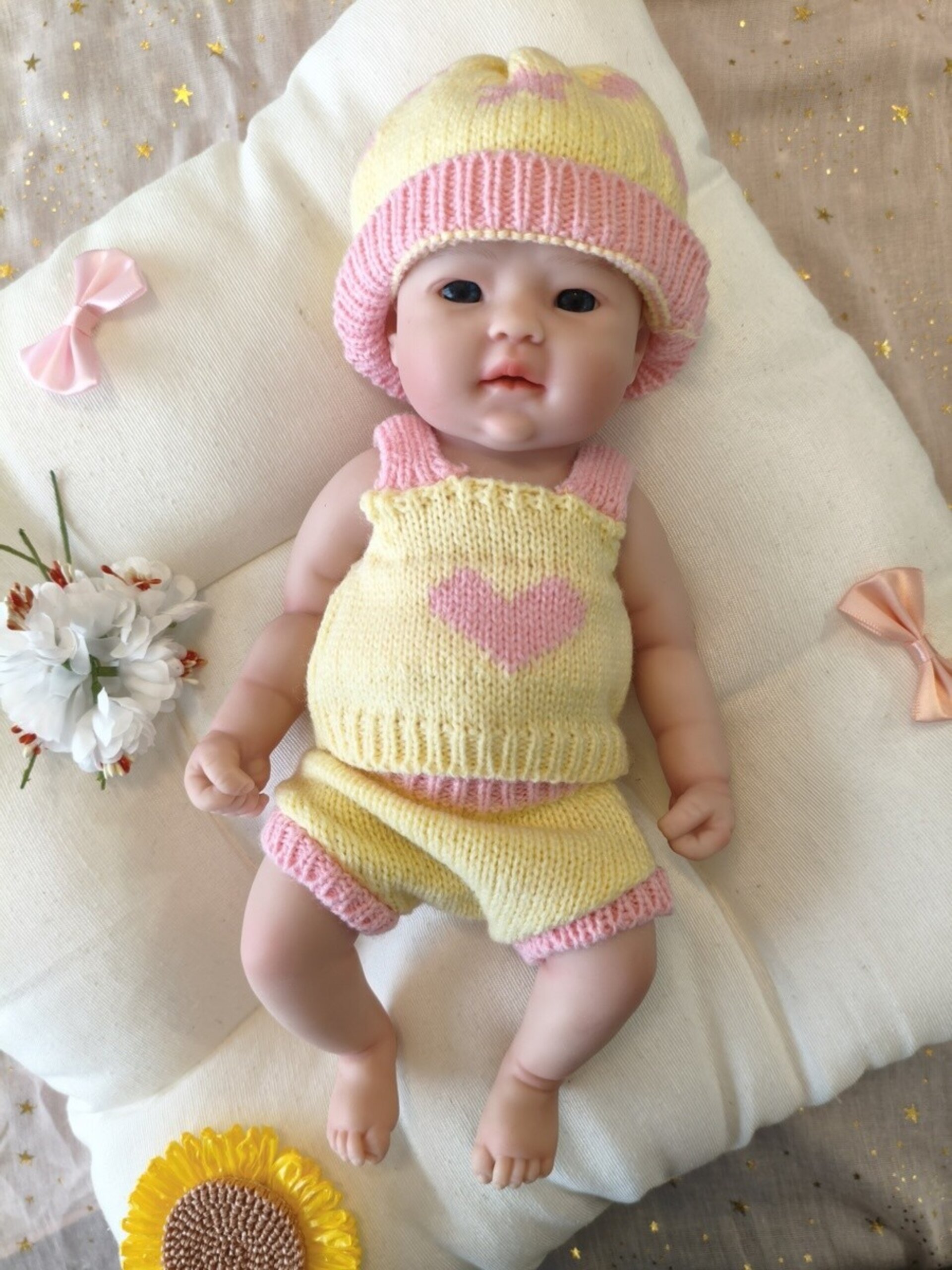 Bebé Reborn Camila - 30 cm de Silicona Blanda Realista - 2