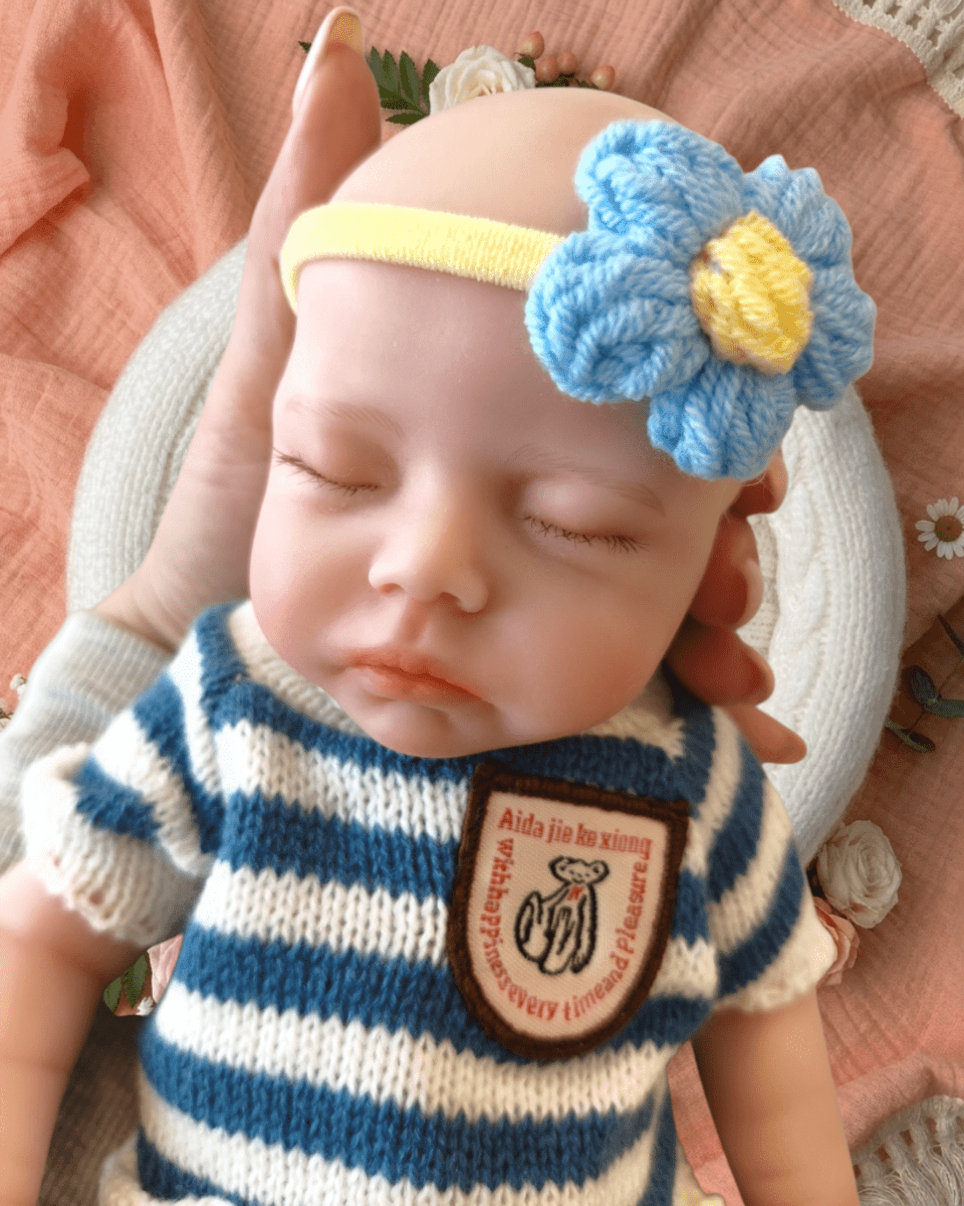 Bebé Reborn Hugo - 30 cm de Silicona Blanda Realista - 6