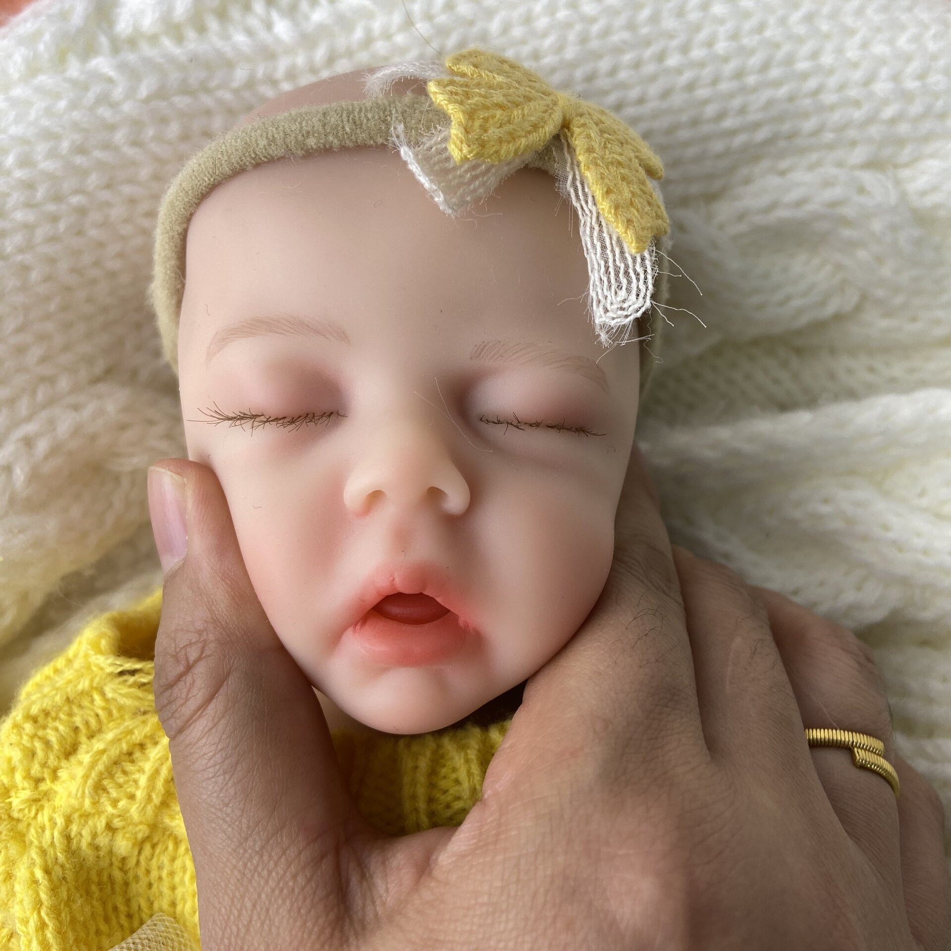 Bebé Reborn Noelia - 30 cm de Silicona Blanda Realista - 4