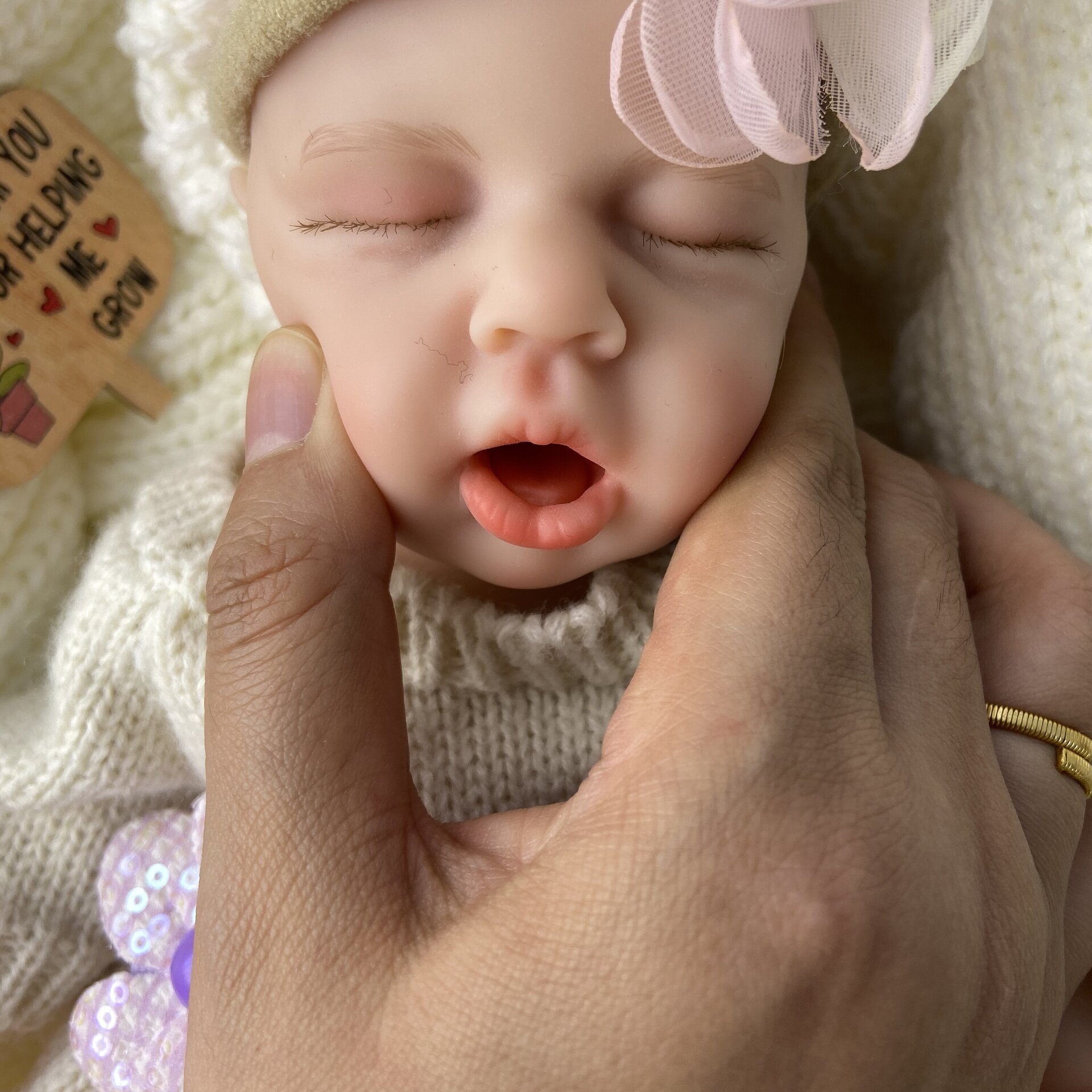 Bebé Reborn Sira - 30 cm de Silicona Blanda Realista - 3