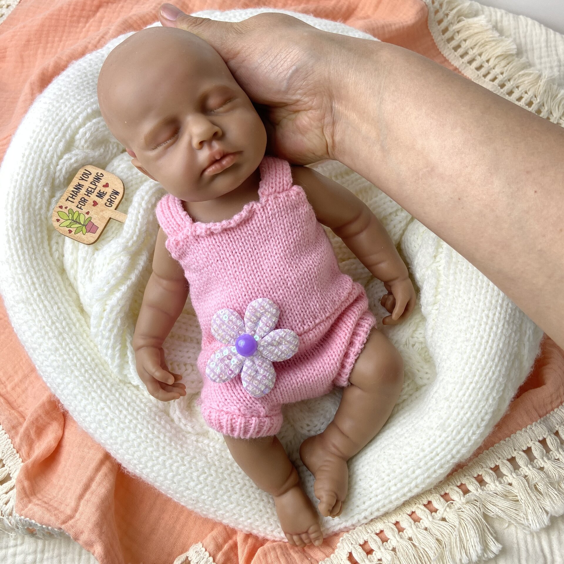 Bebé Reborn Lucas - 30 cm de Silicona Blanda Realista - 5