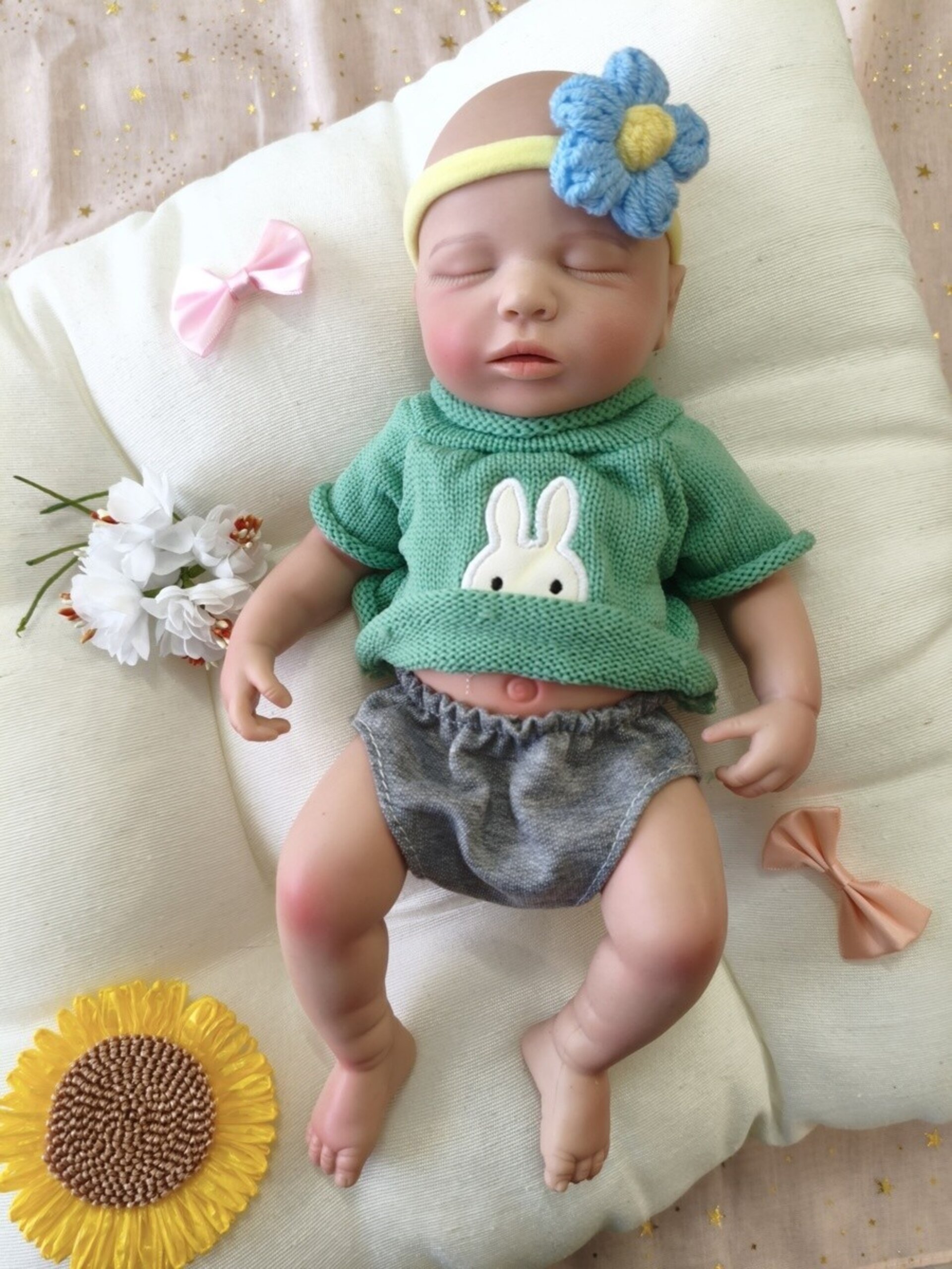 Bebé Reborn Enzo - 30 cm de Silicona Blanda Realista - 1