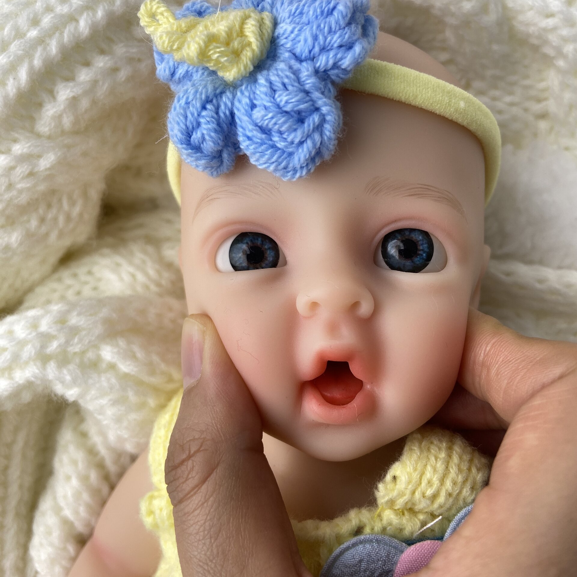 Bebé Reborn Irene - 30 cm de Silicona Blanda Realista - 3