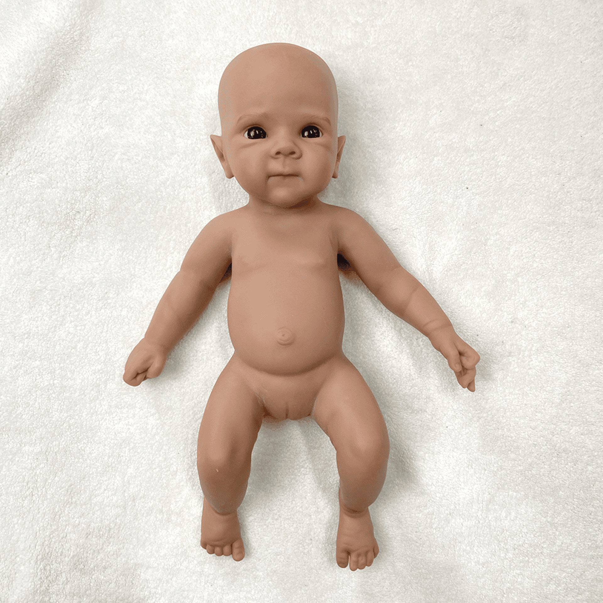 Bebé Reborn Melisa - 30 cm de Silicona Blanda Realista - 9