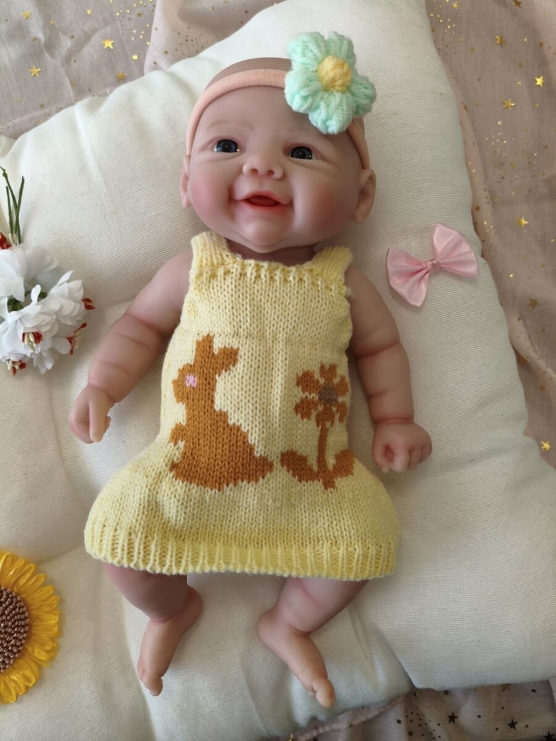 Bebé Reborn Sira - 30 cm de Silicona Blanda Realista - 1