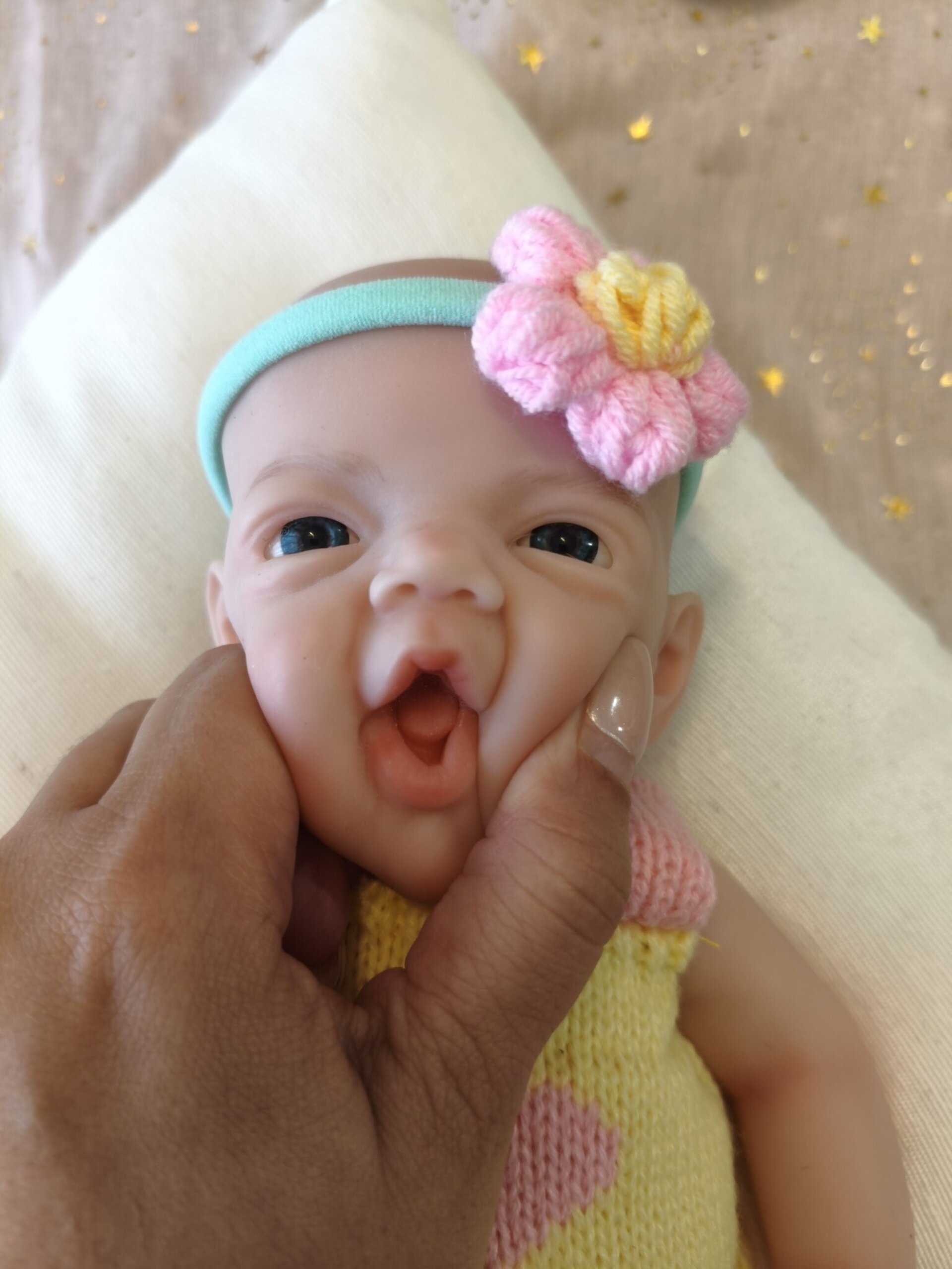 Bebé Reborn Lily - 30 cm de Silicona Blanda Realista - 4