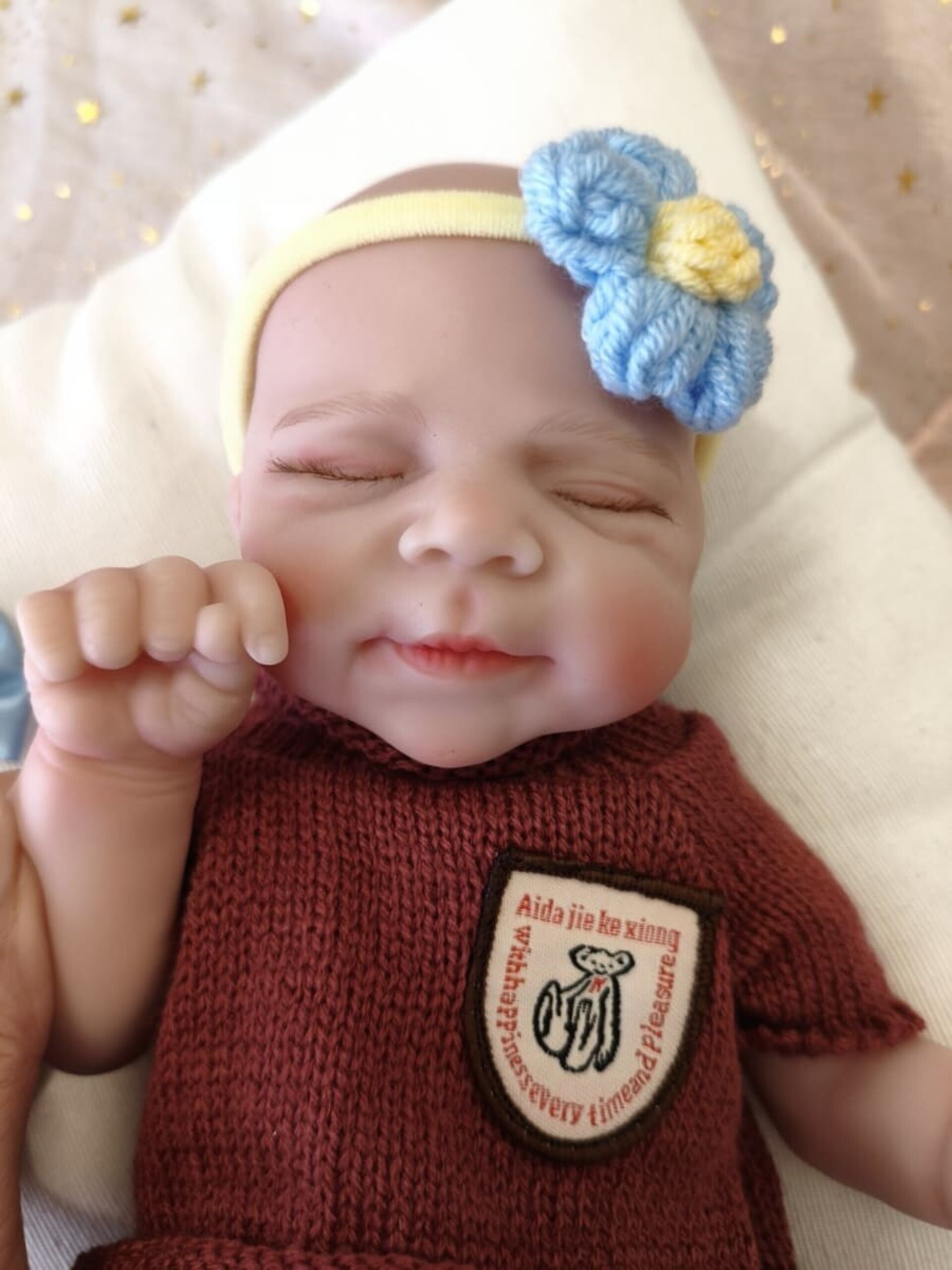 Bebé Reborn Axel - 30 cm de Silicona Blanda Realista - 5