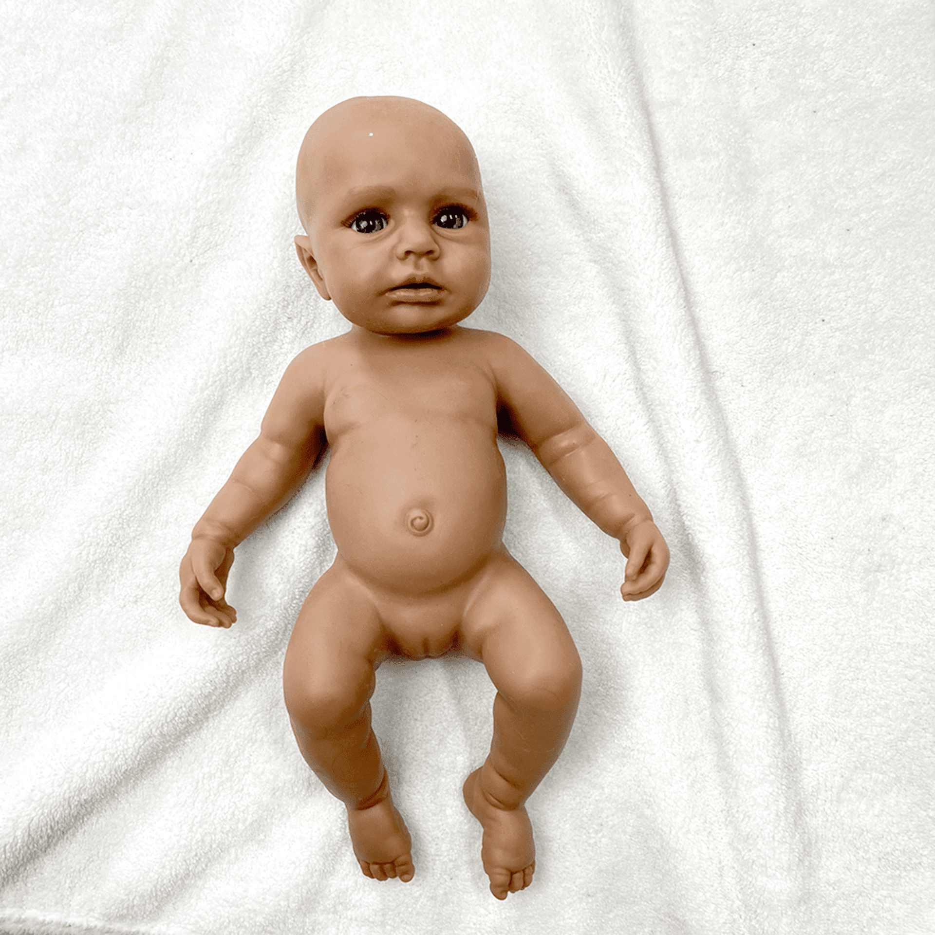 Bebé Reborn Aitana - 30 cm de Silicona Blanda Realista - 10