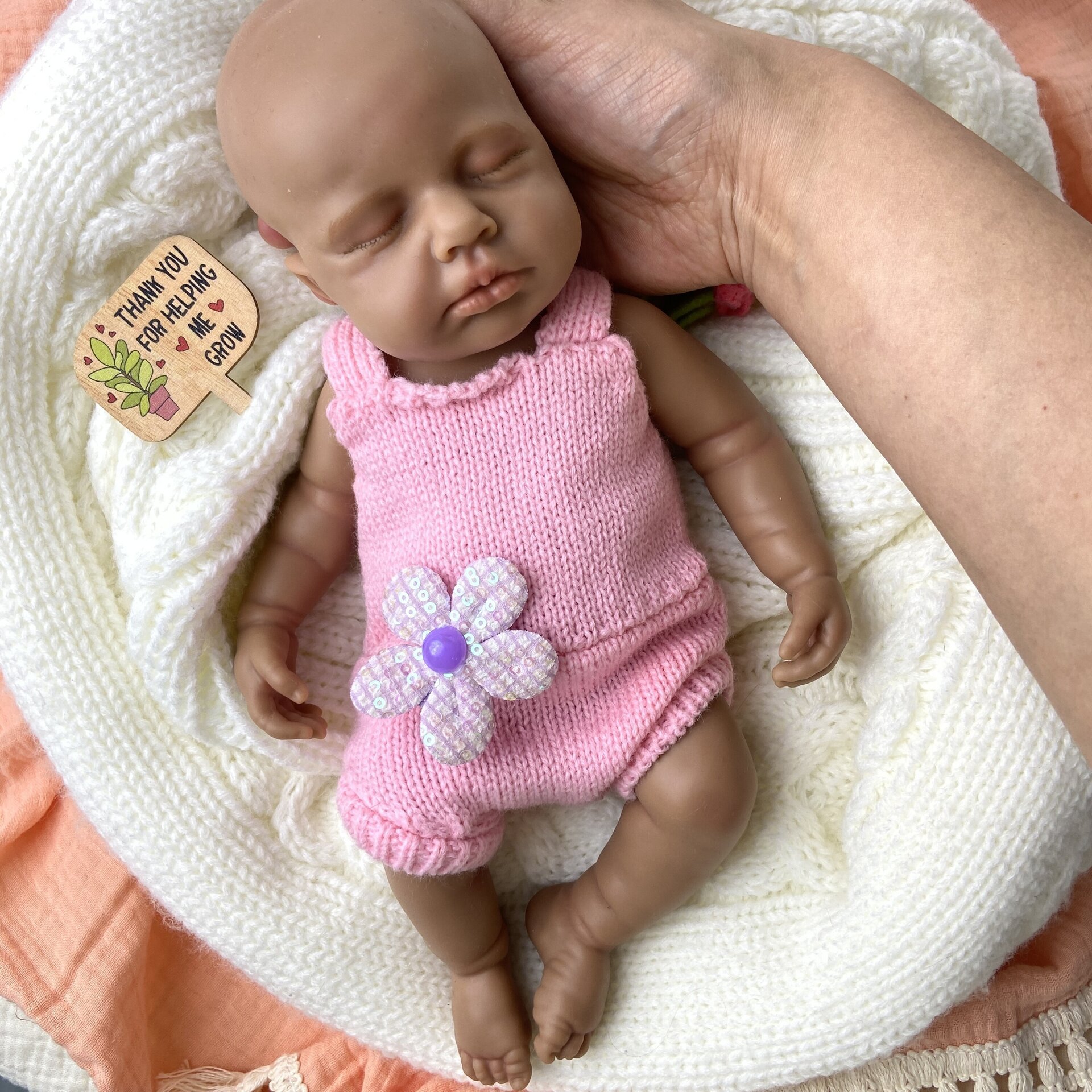 Bebé Reborn Lucas - 30 cm de Silicona Blanda Realista - 2