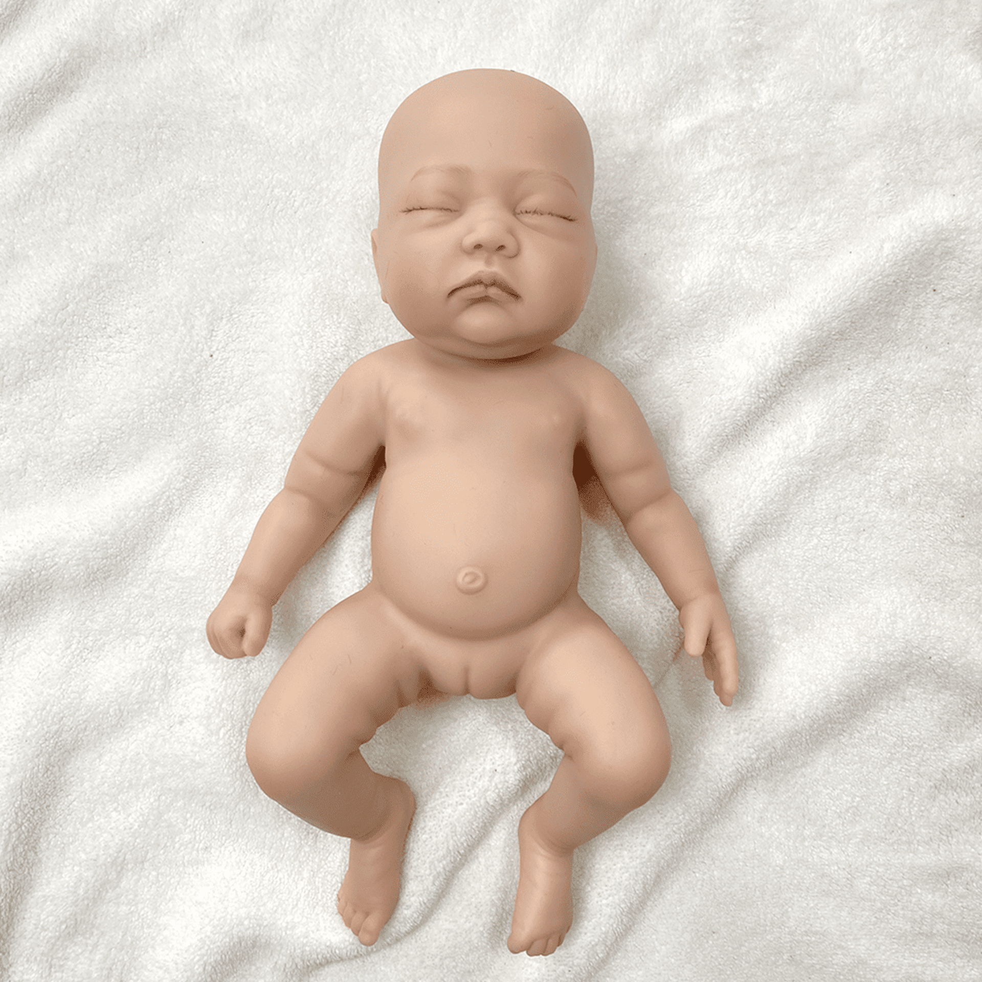 Bebé Reborn Luna - 30 cm de Silicona Blanda Realista - 9