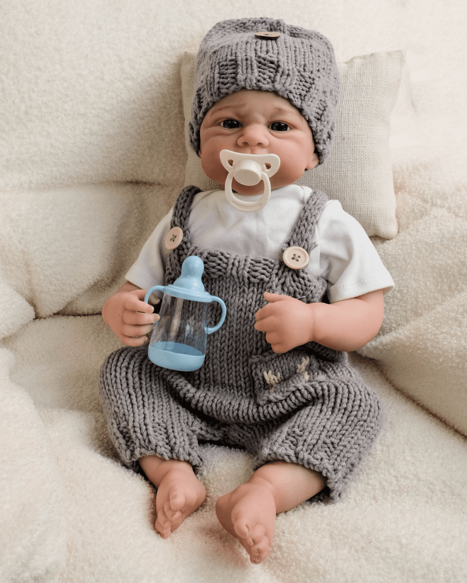 Bebé Reborn Enzo - 4