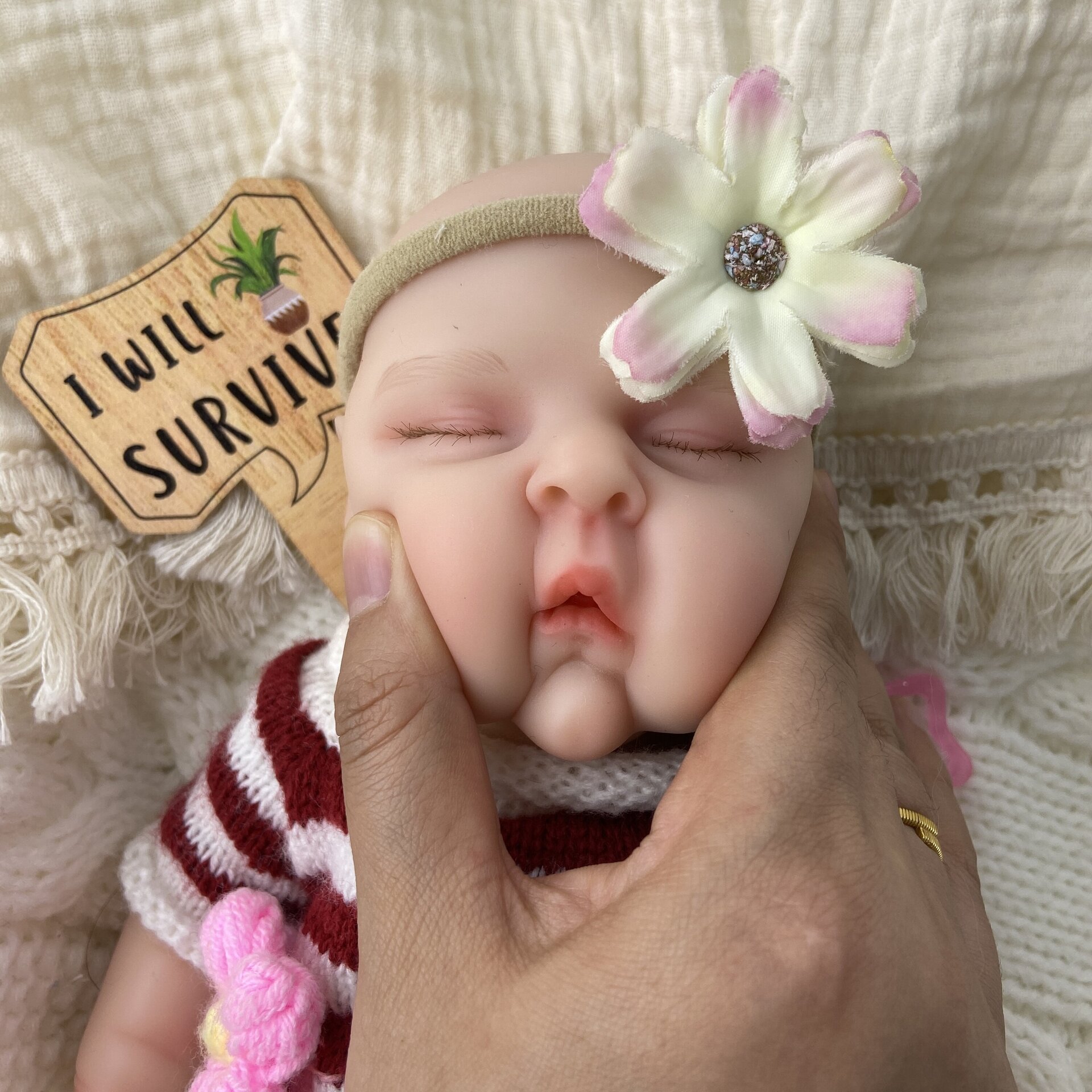 Bebé Reborn Sofía - 30 cm de Silicona Blanda Realista - 6