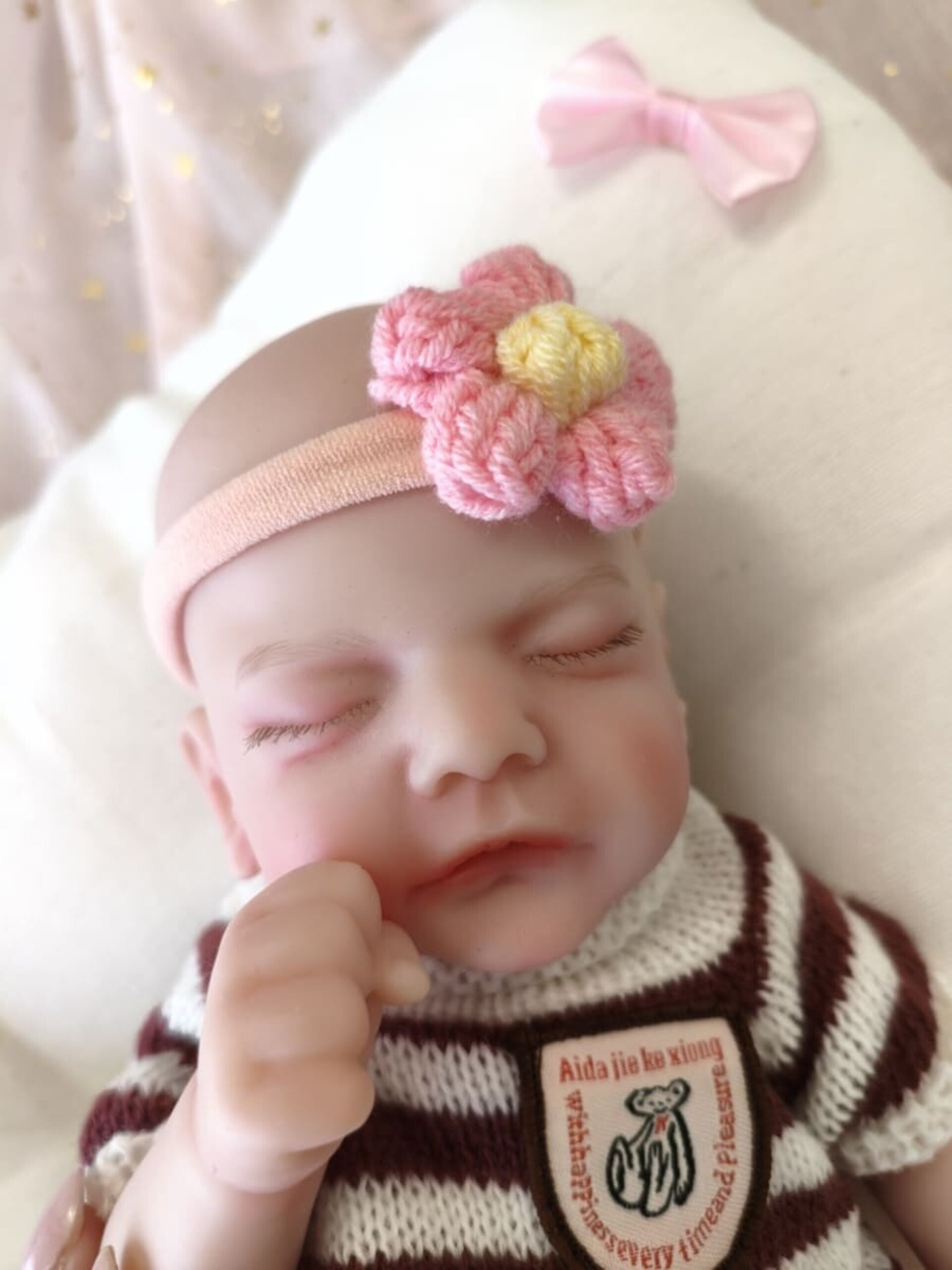 Bebé Reborn Olga - 30 cm de Silicona Blanda Realista - 3