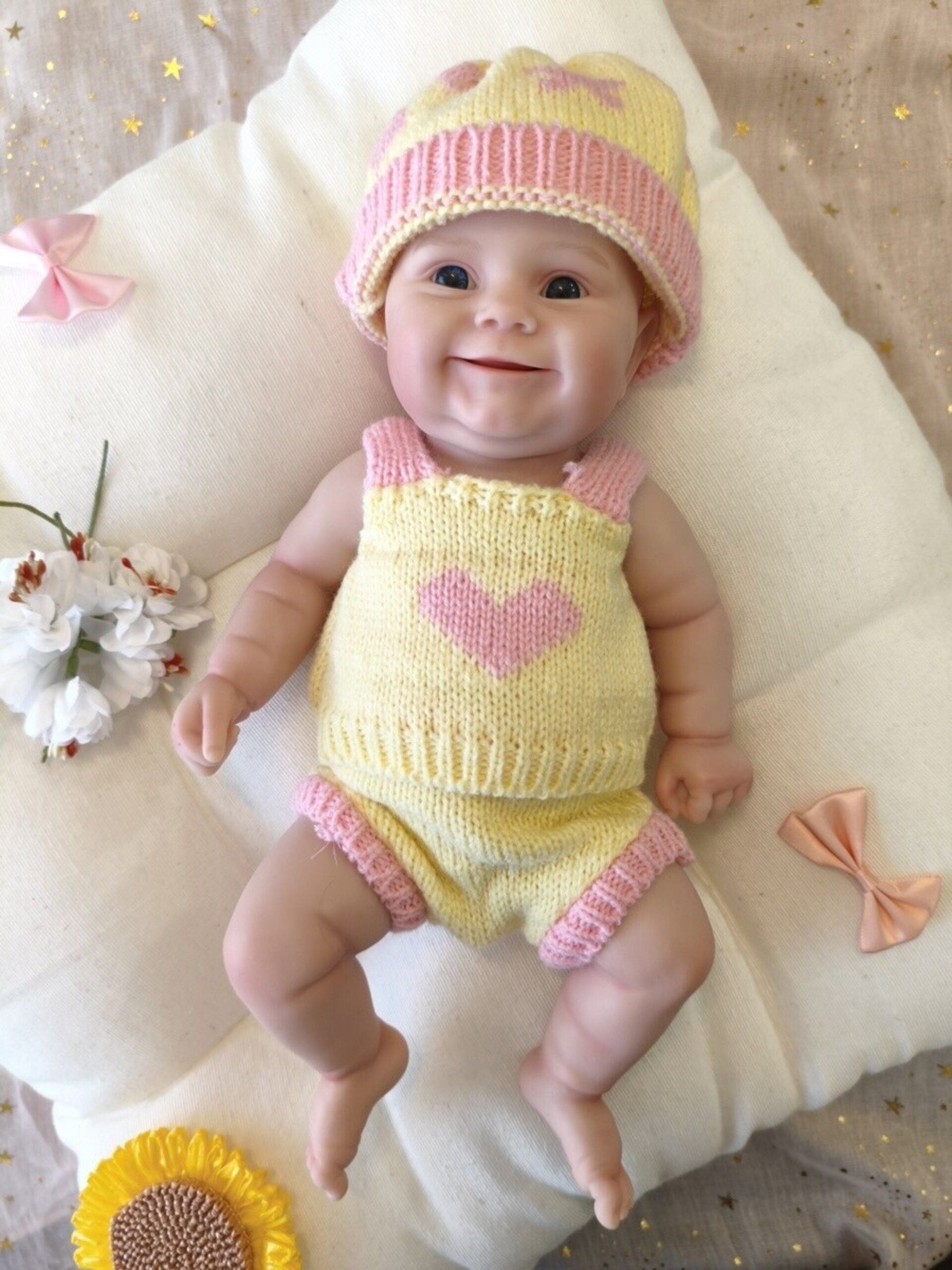 Bebé Reborn Laura - 30 cm de Silicona Blanda Realista - 2