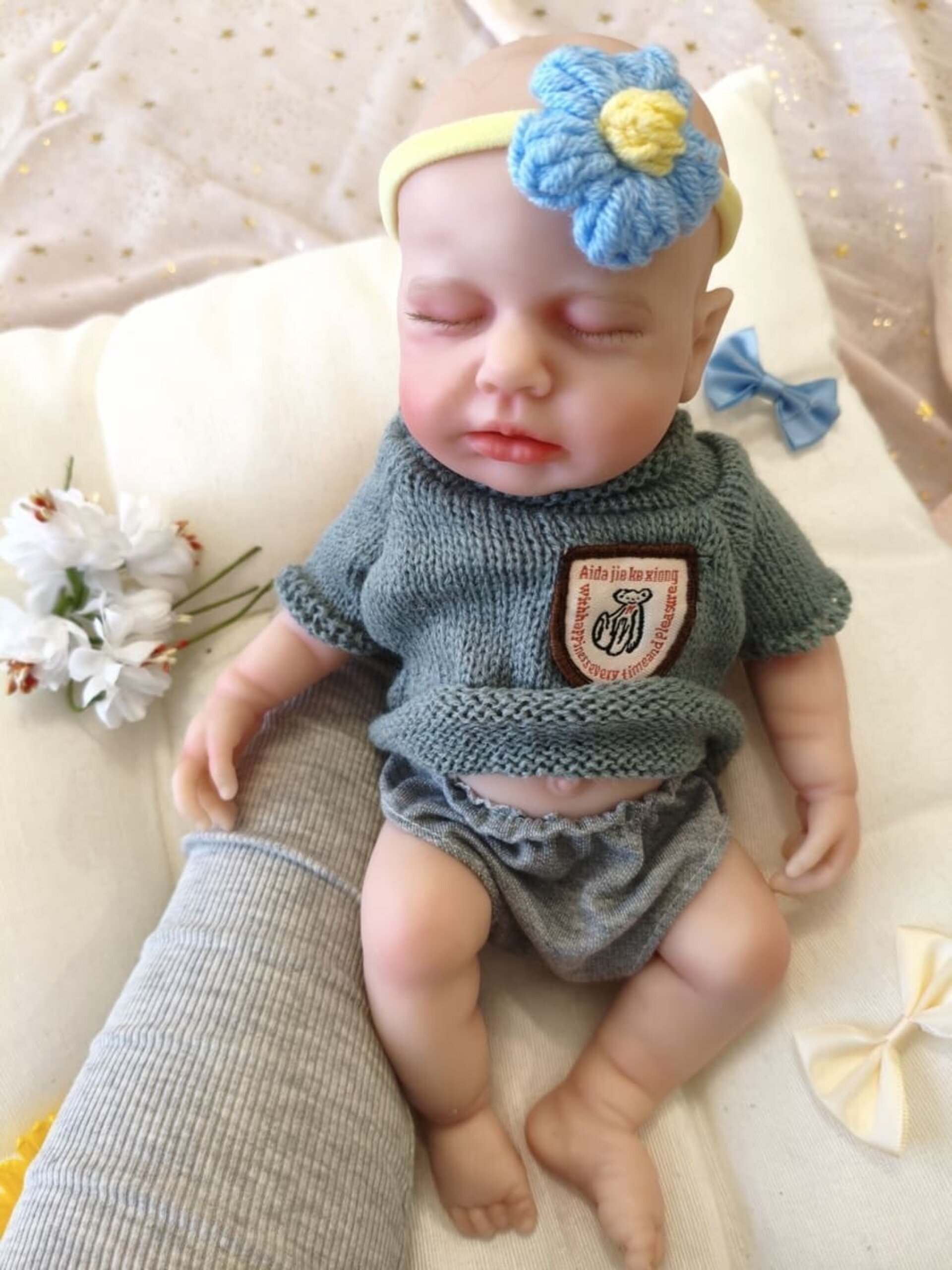 Bebé Reborn Lucas - 30 cm de Silicona Blanda Realista - 2