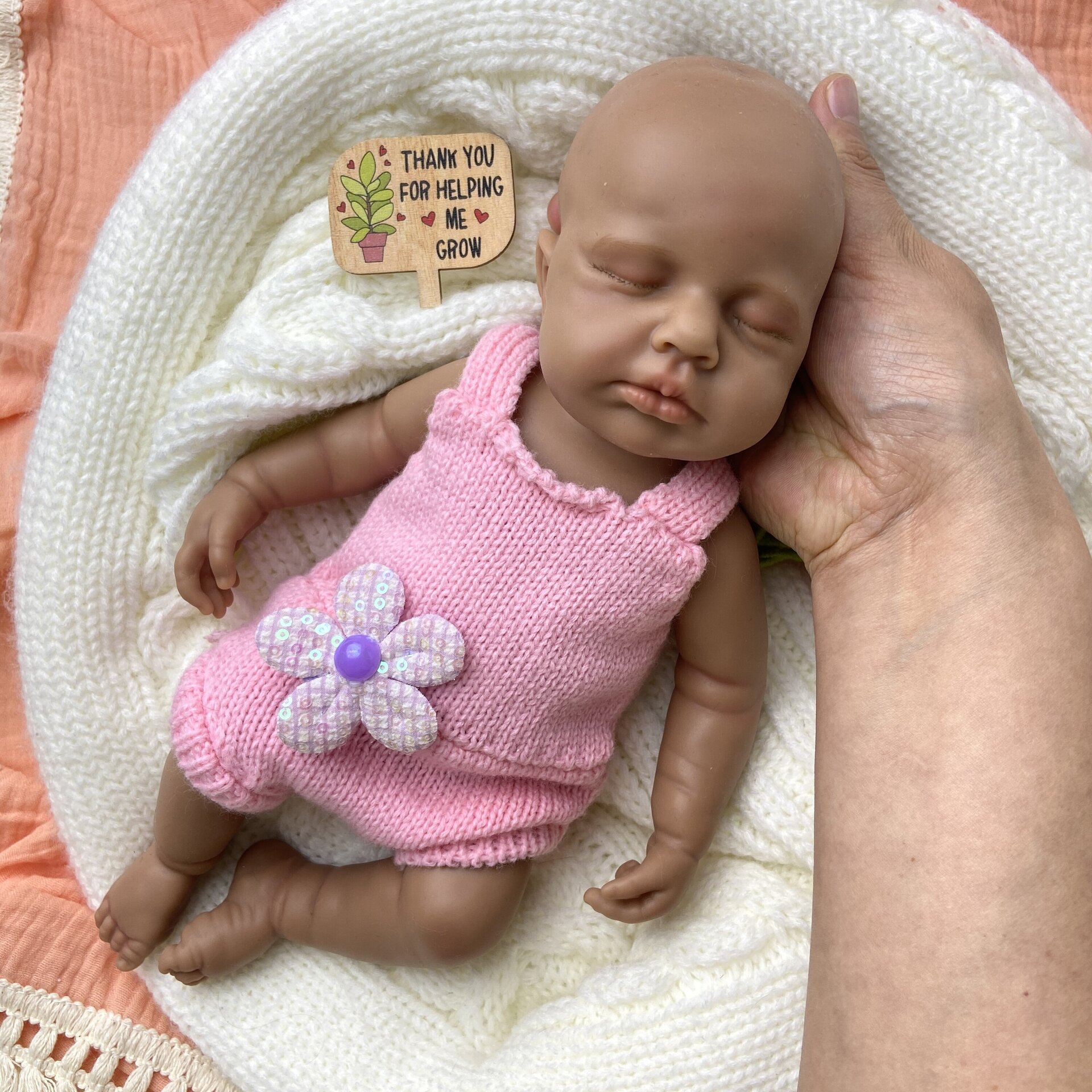 Bebé Reborn Lucas - 30 cm de Silicona Blanda Realista - 3