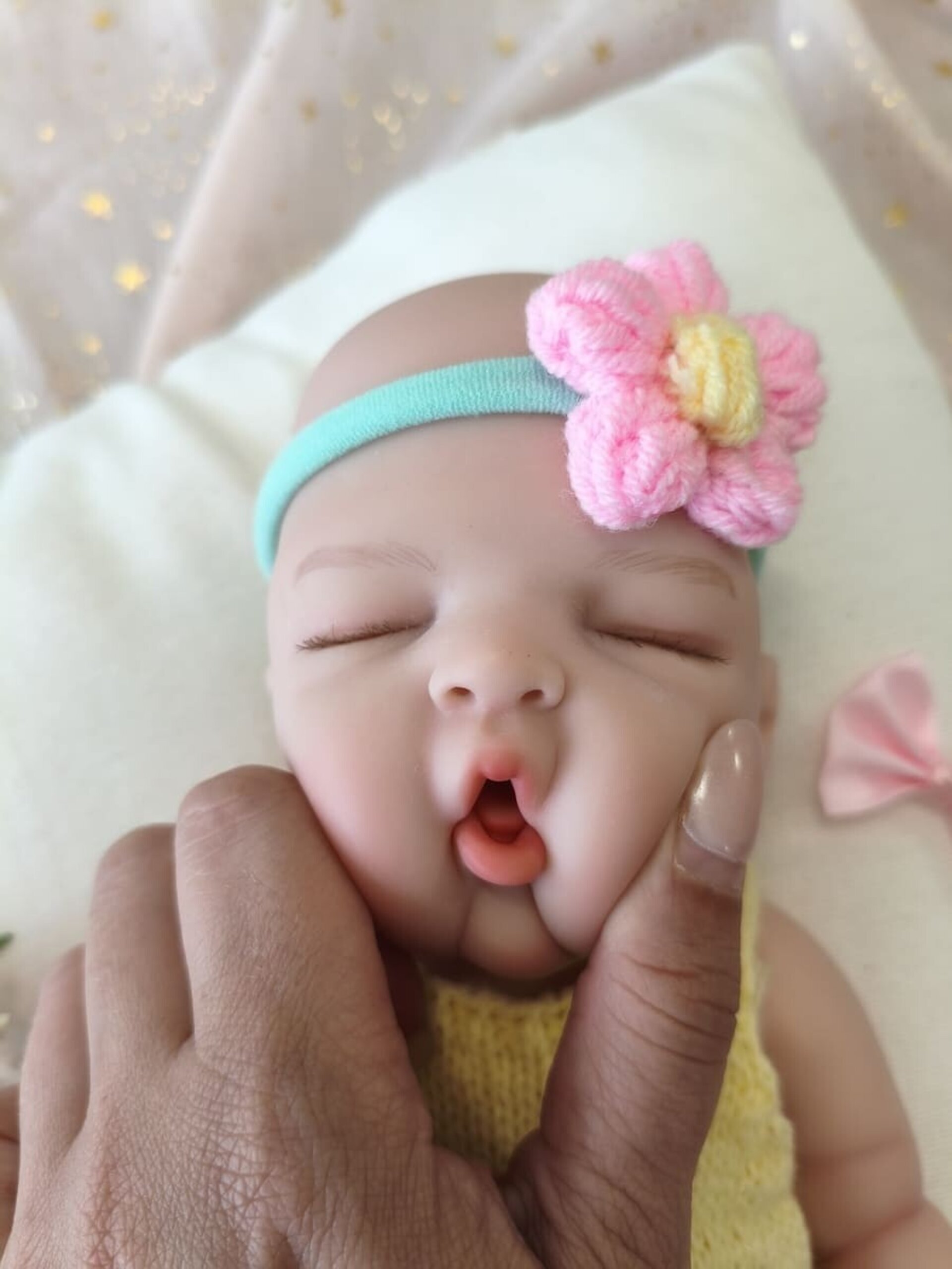 Bebé Reborn Zoe - 30 cm de Silicona Blanda Realista - 7