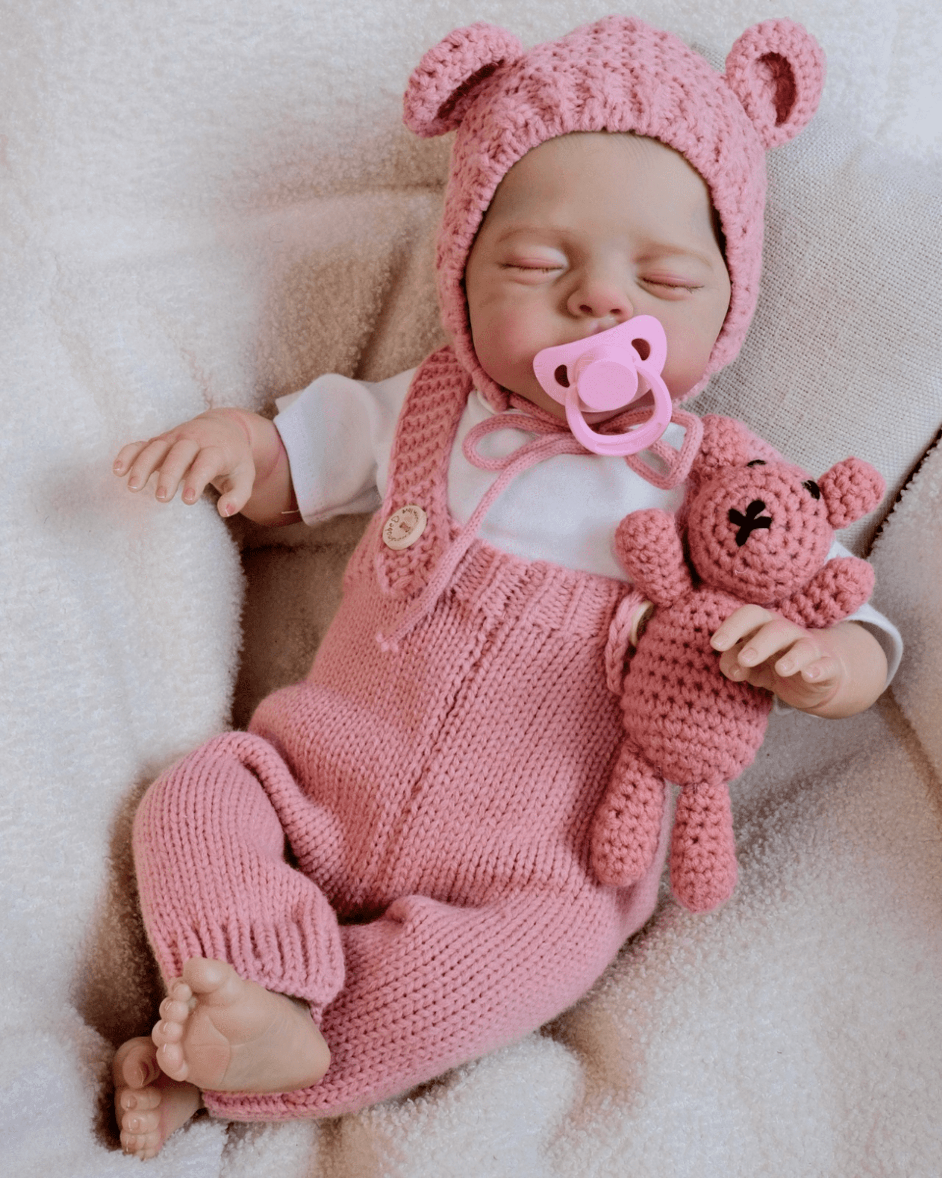 Bebé Reborn Iris - 2