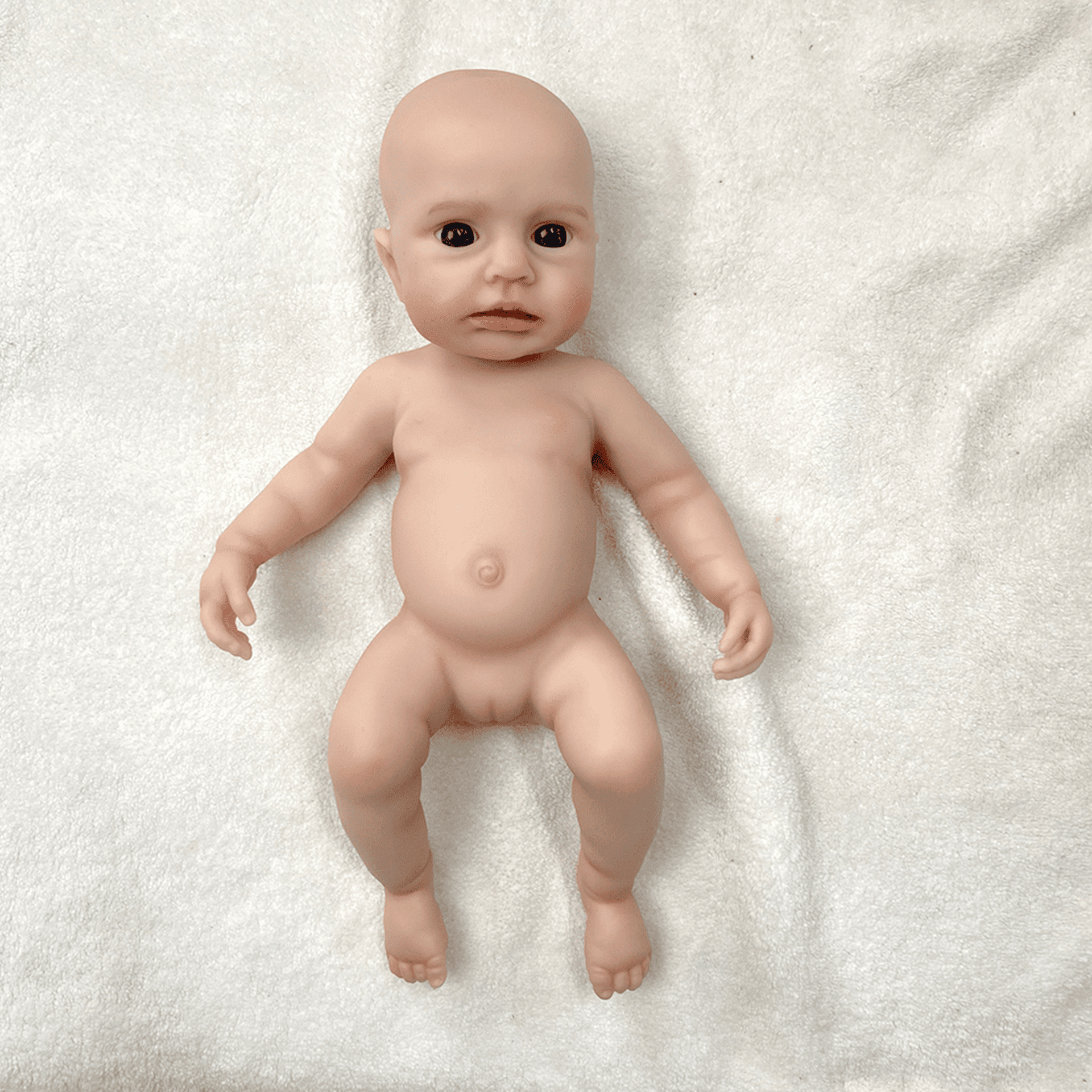 Bebé Reborn Alma - 30 cm de Silicona Blanda Realista - 8