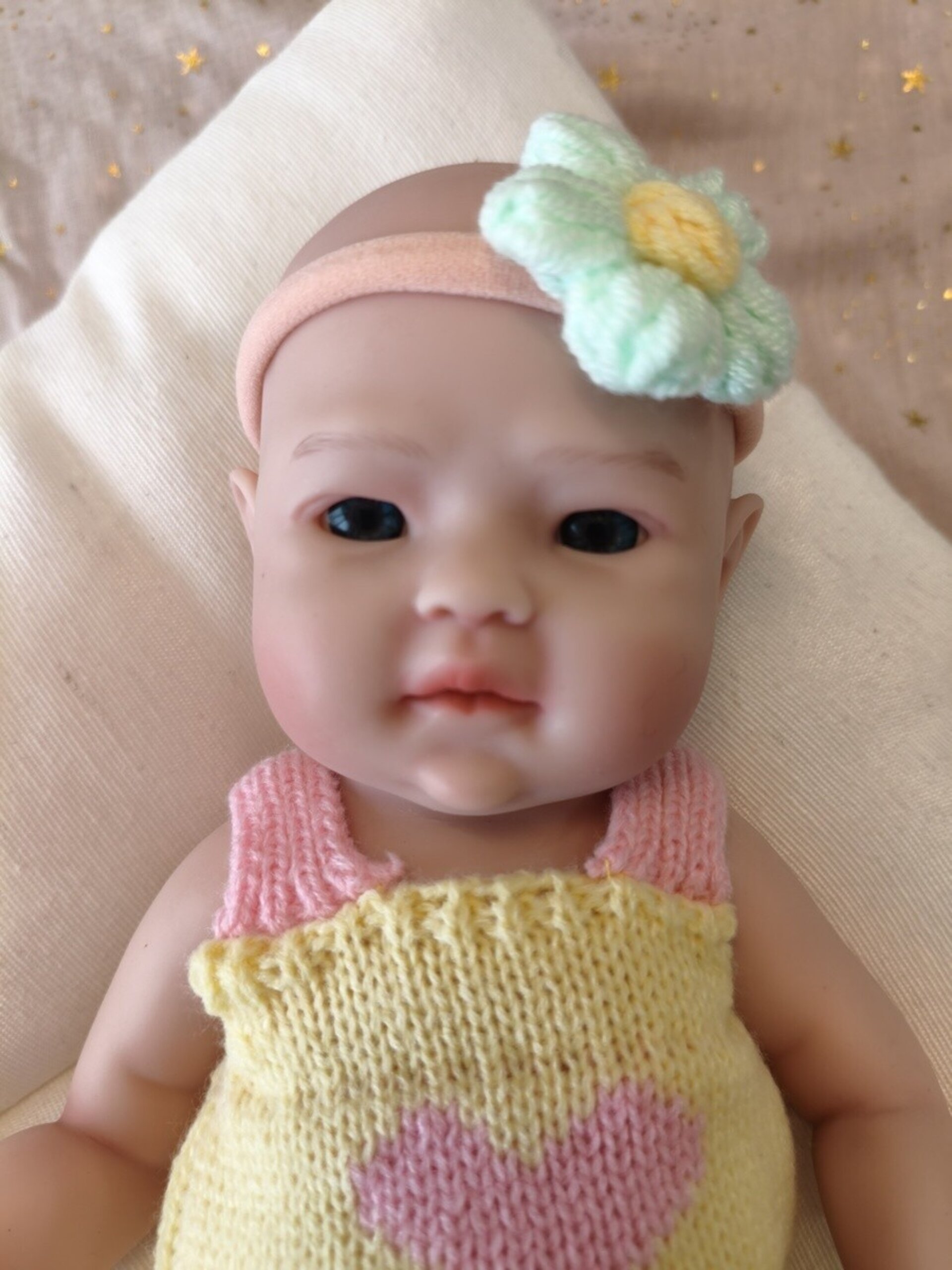 Bebé Reborn Camila - 30 cm de Silicona Blanda Realista - 7