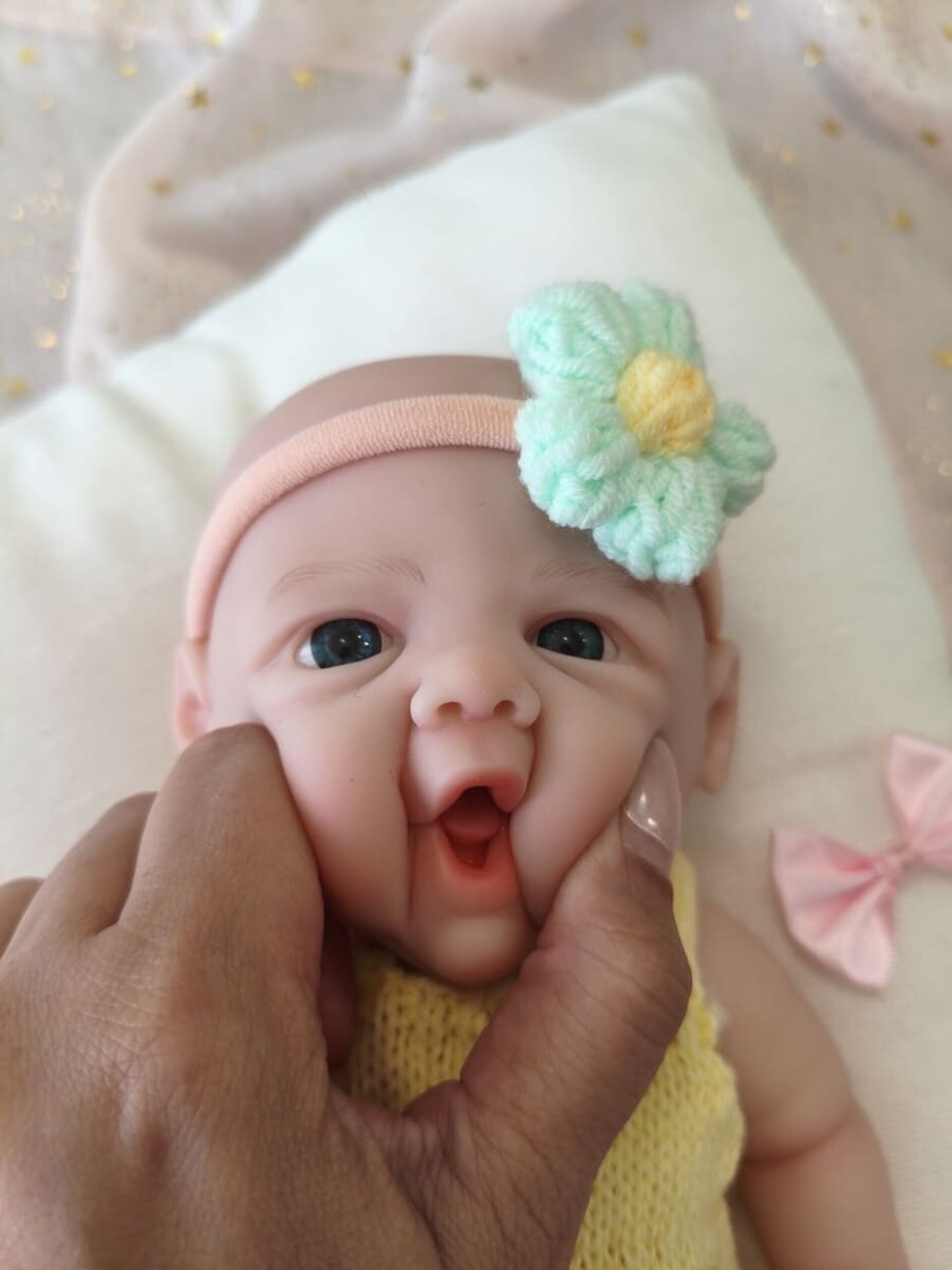 Bebé Reborn Sira - 30 cm de Silicona Blanda Realista - 7