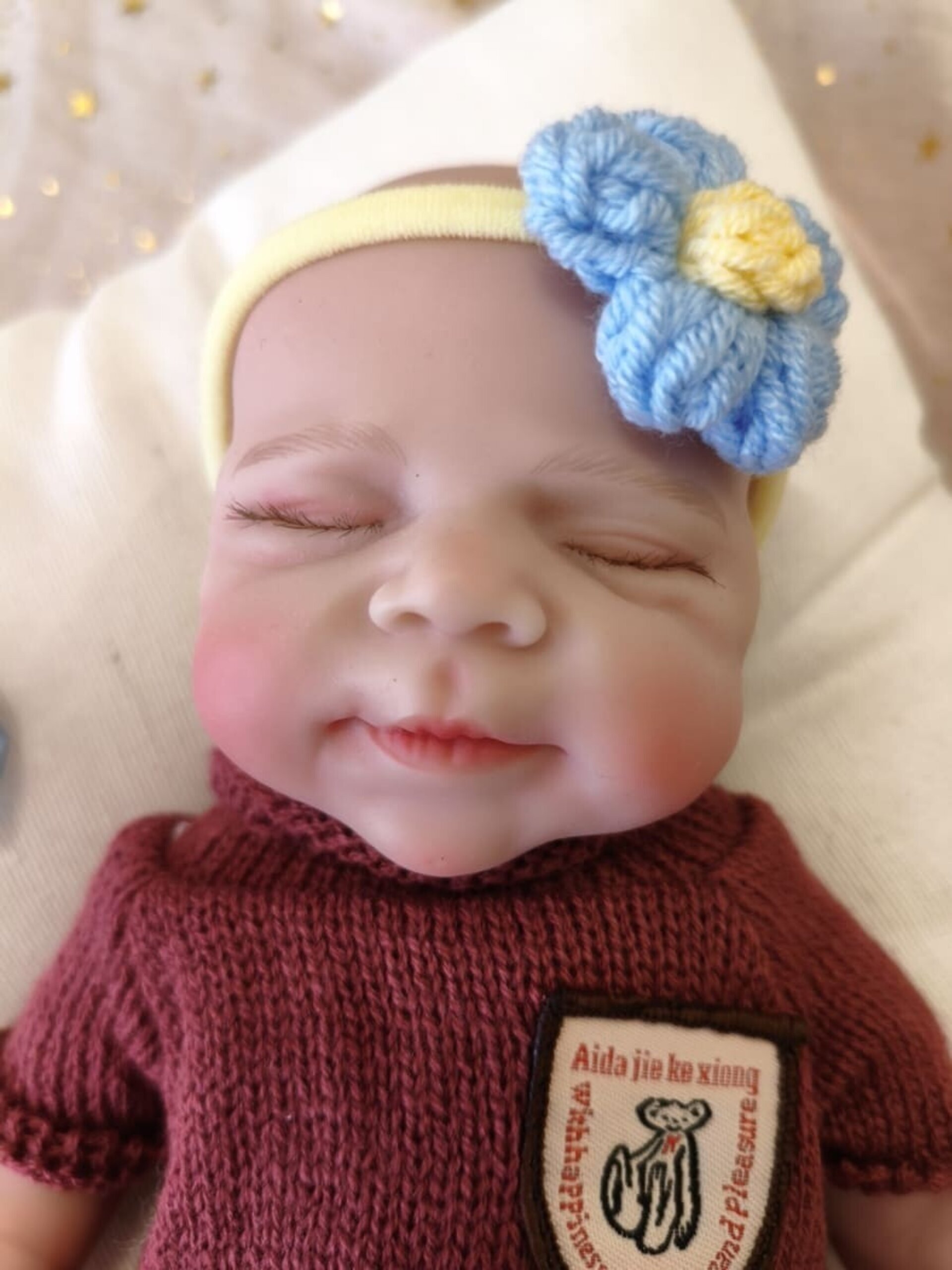 Bebé Reborn Axel - 30 cm de Silicona Blanda Realista - 6