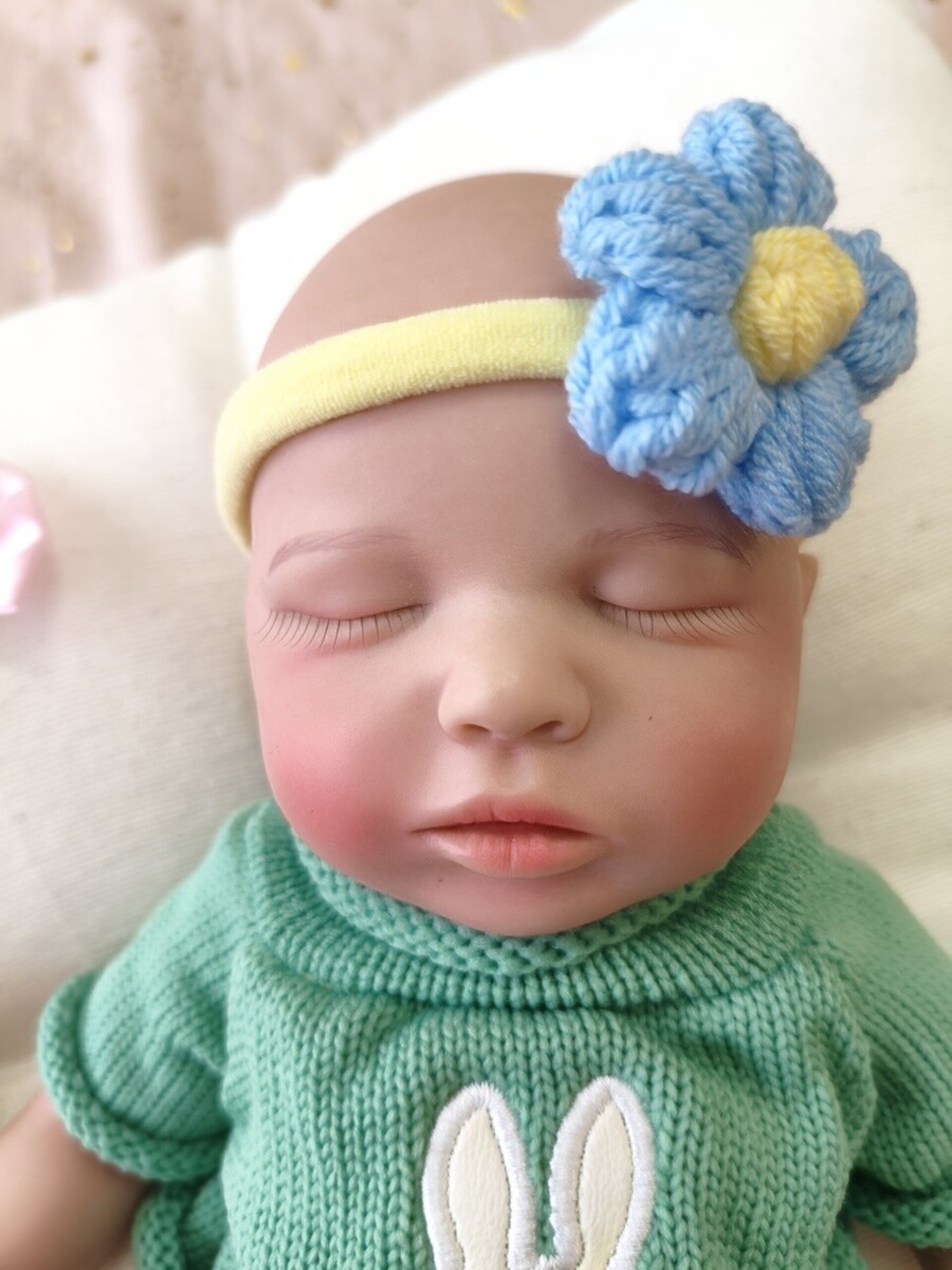 Bebé Reborn Enzo - 30 cm de Silicona Blanda Realista - 6