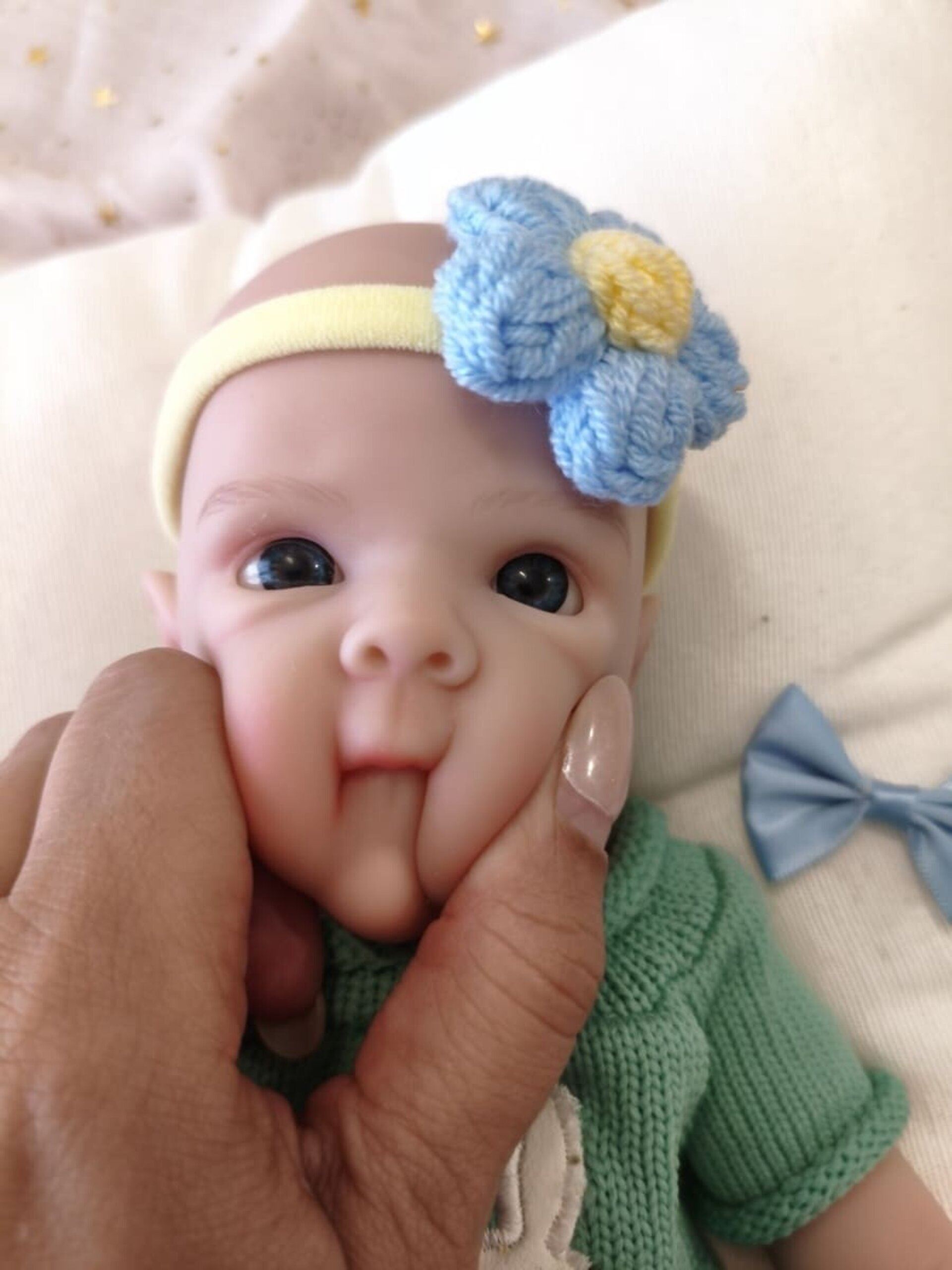 Bebé Reborn Eloy - 30 cm de Silicona Blanda Realista - 7