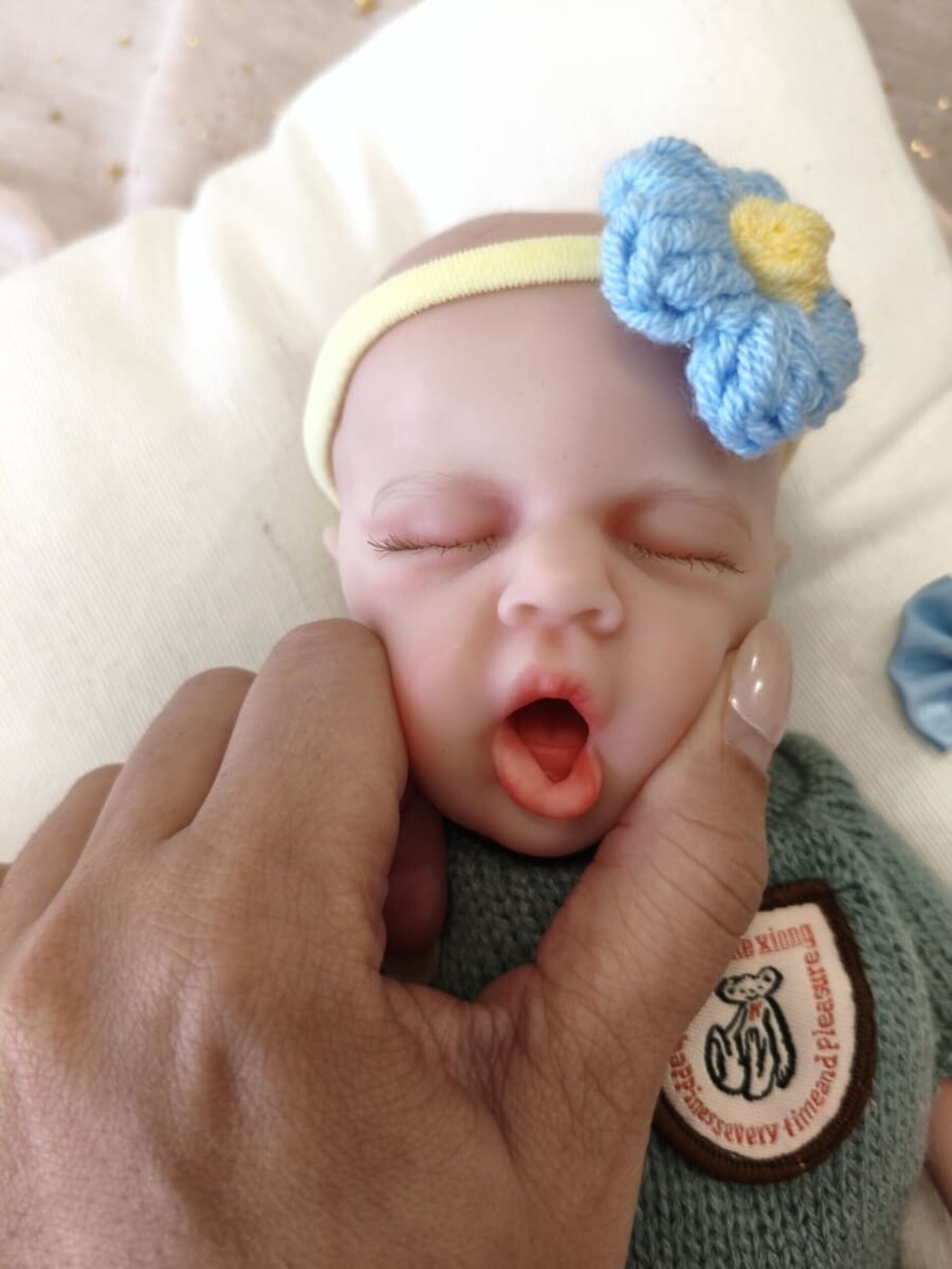 Bebé Reborn Lucas - 30 cm de Silicona Blanda Realista - 7