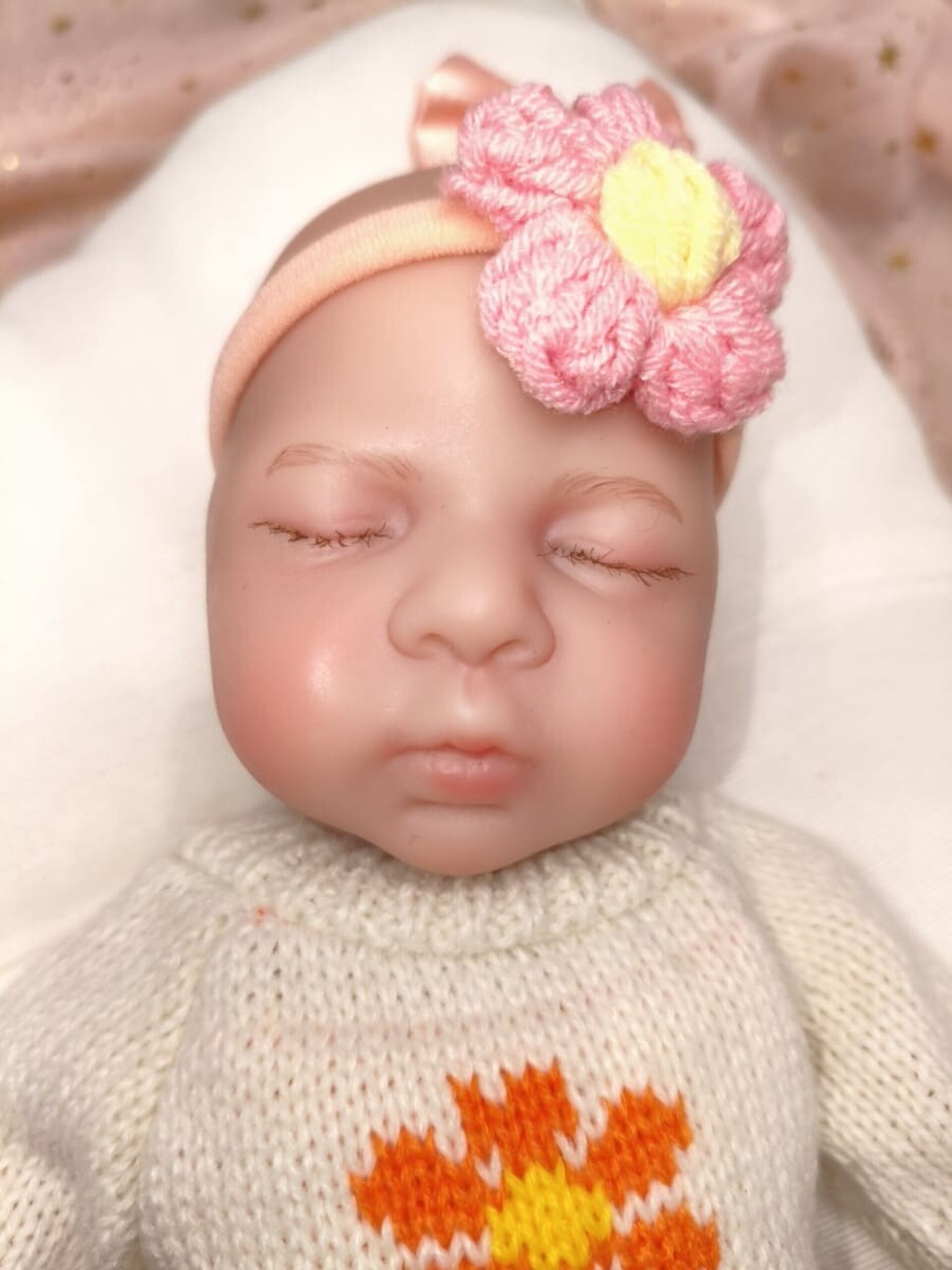 Bebé Reborn Gala - 30 cm de Silicona Blanda Realista - 8