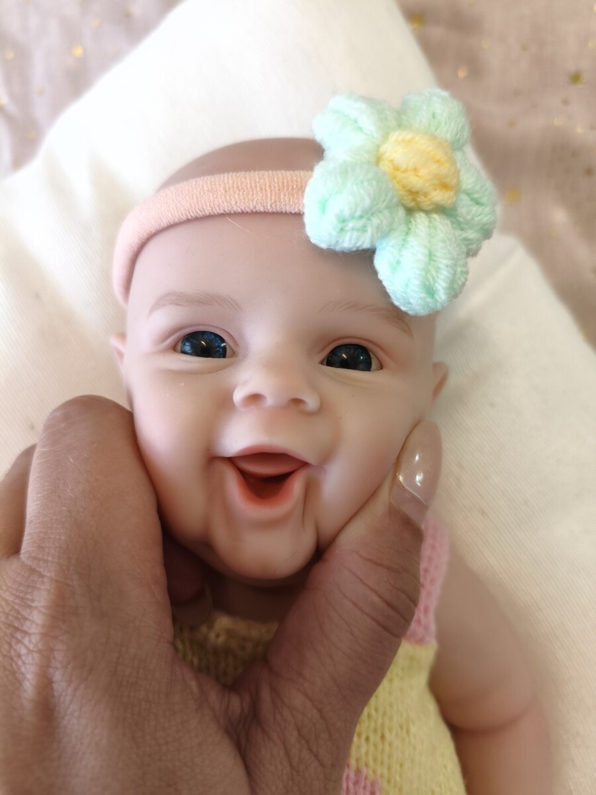 Bebé Reborn Laura - 30 cm de Silicona Blanda Realista - 7