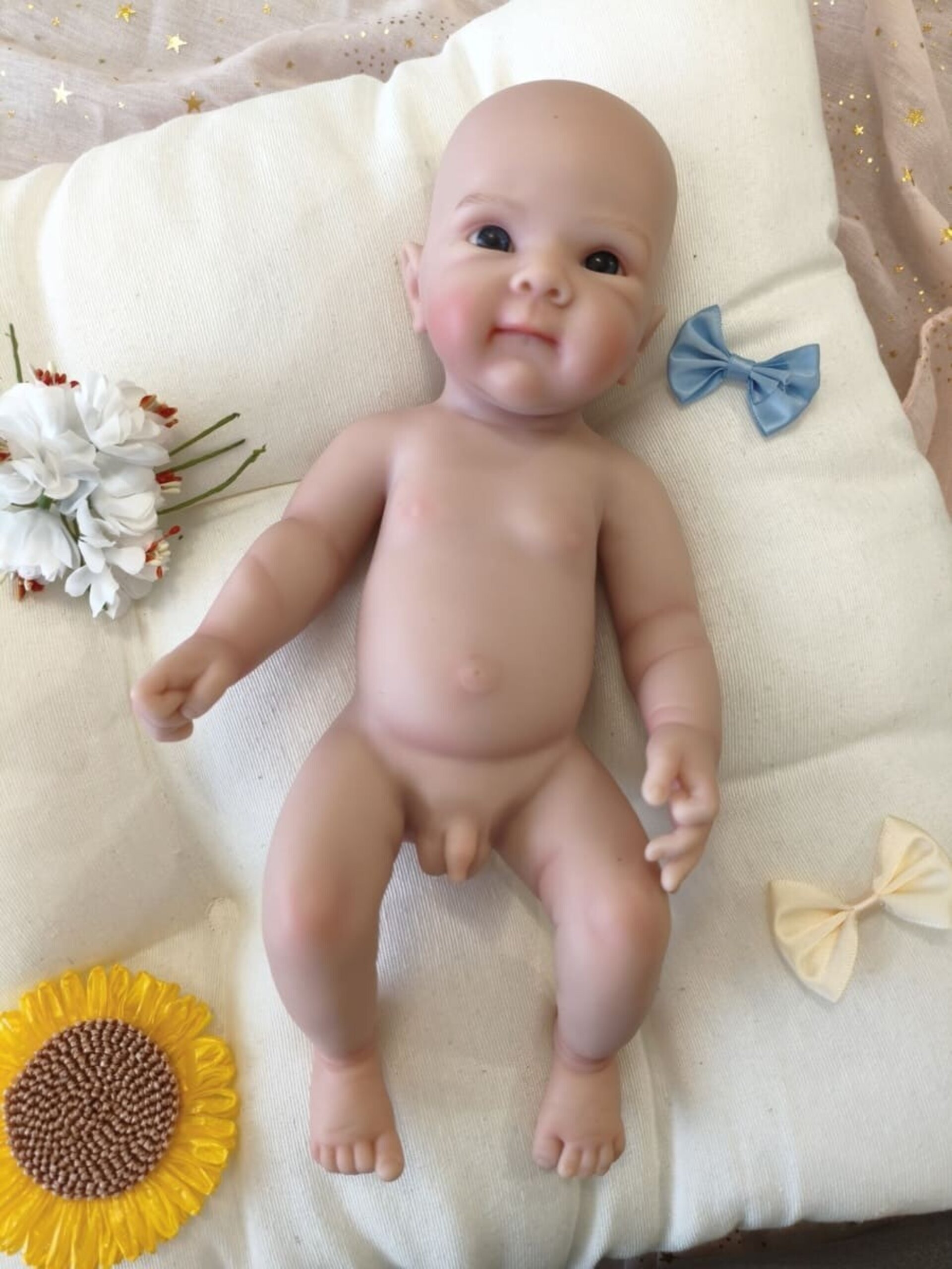 Bebé Reborn Eloy - 30 cm de Silicona Blanda Realista - 8