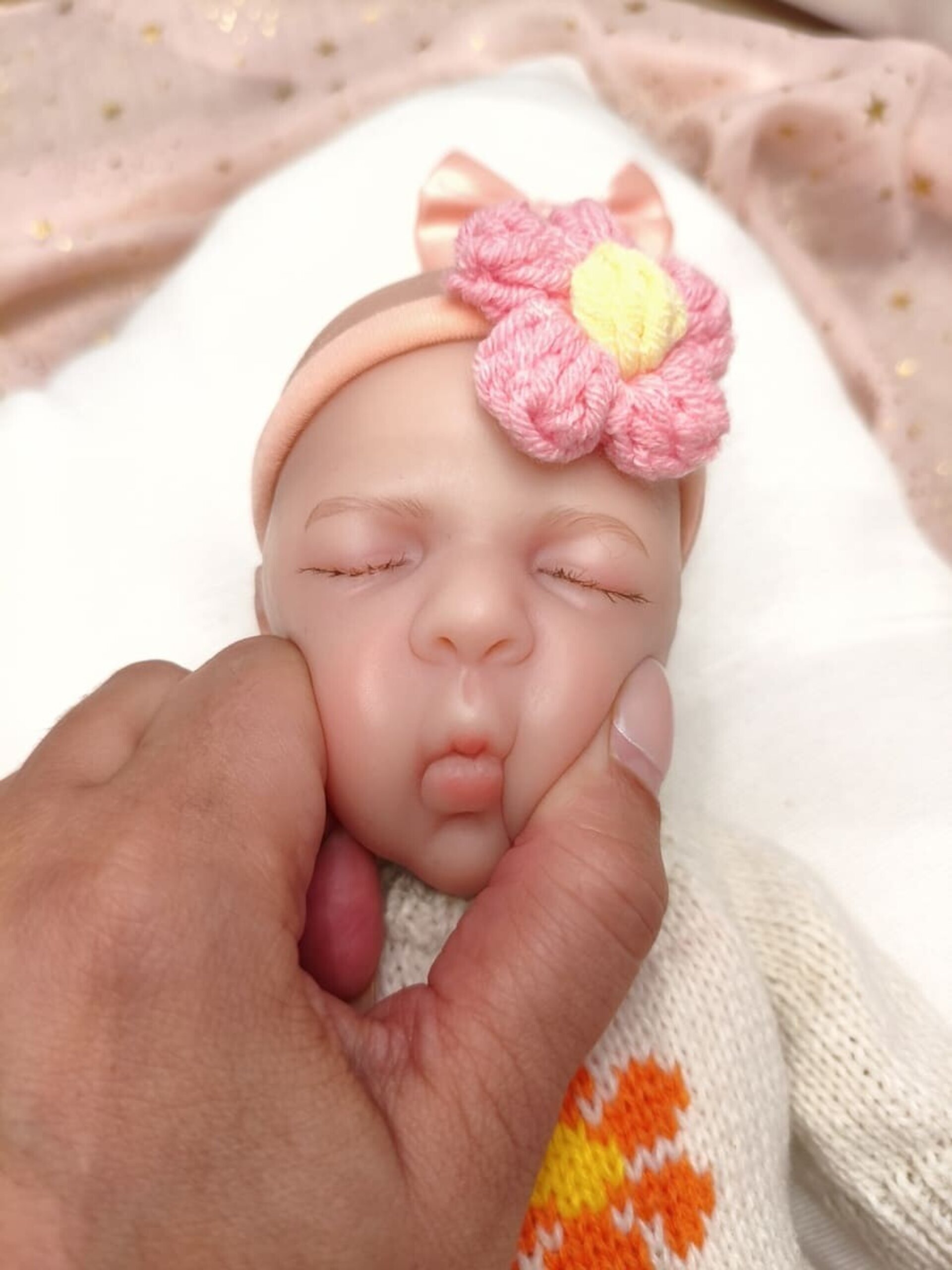 Bebé Reborn Gala - 30 cm de Silicona Blanda Realista - 9