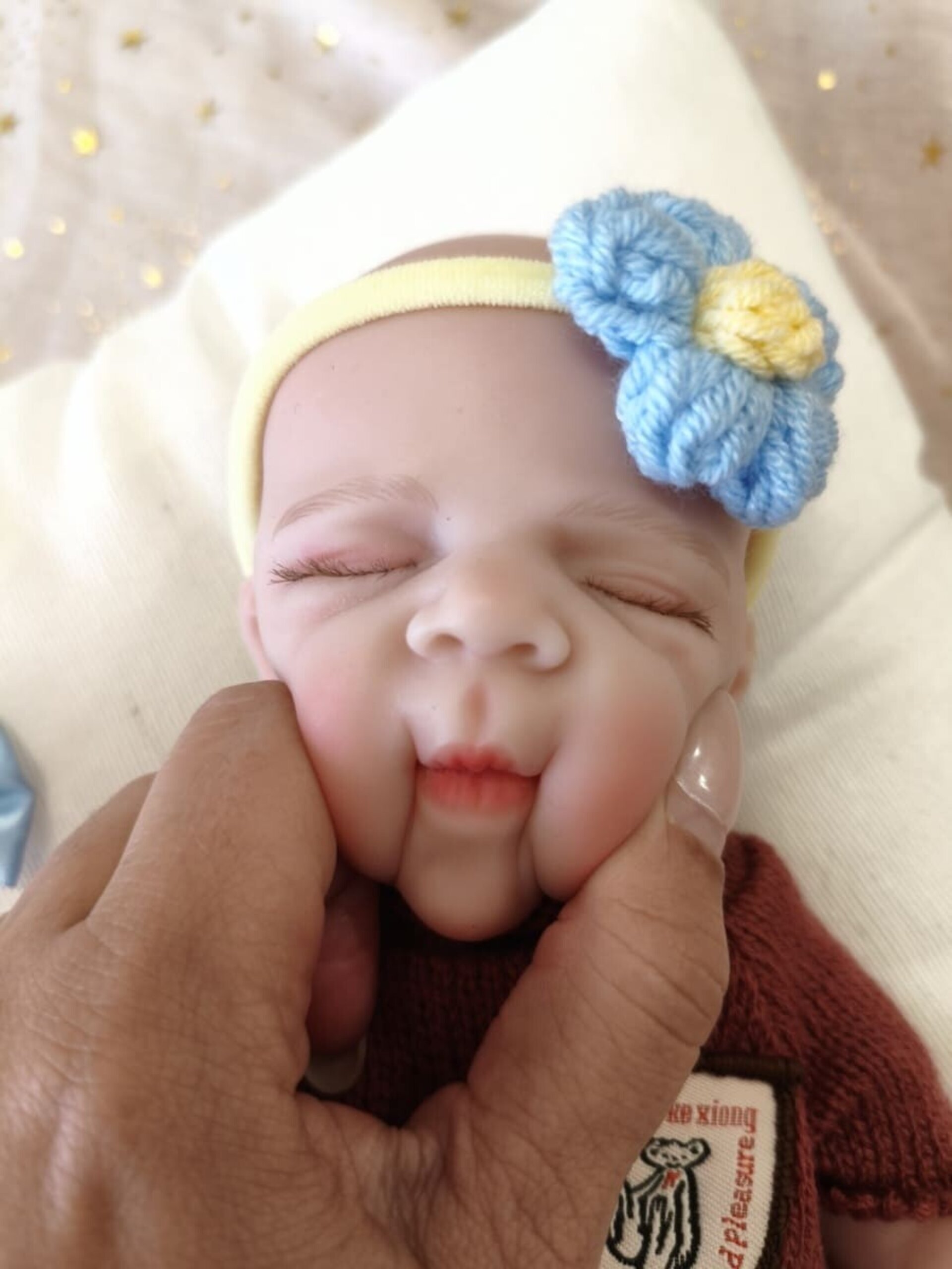 Bebé Reborn Axel - 30 cm de Silicona Blanda Realista - 7